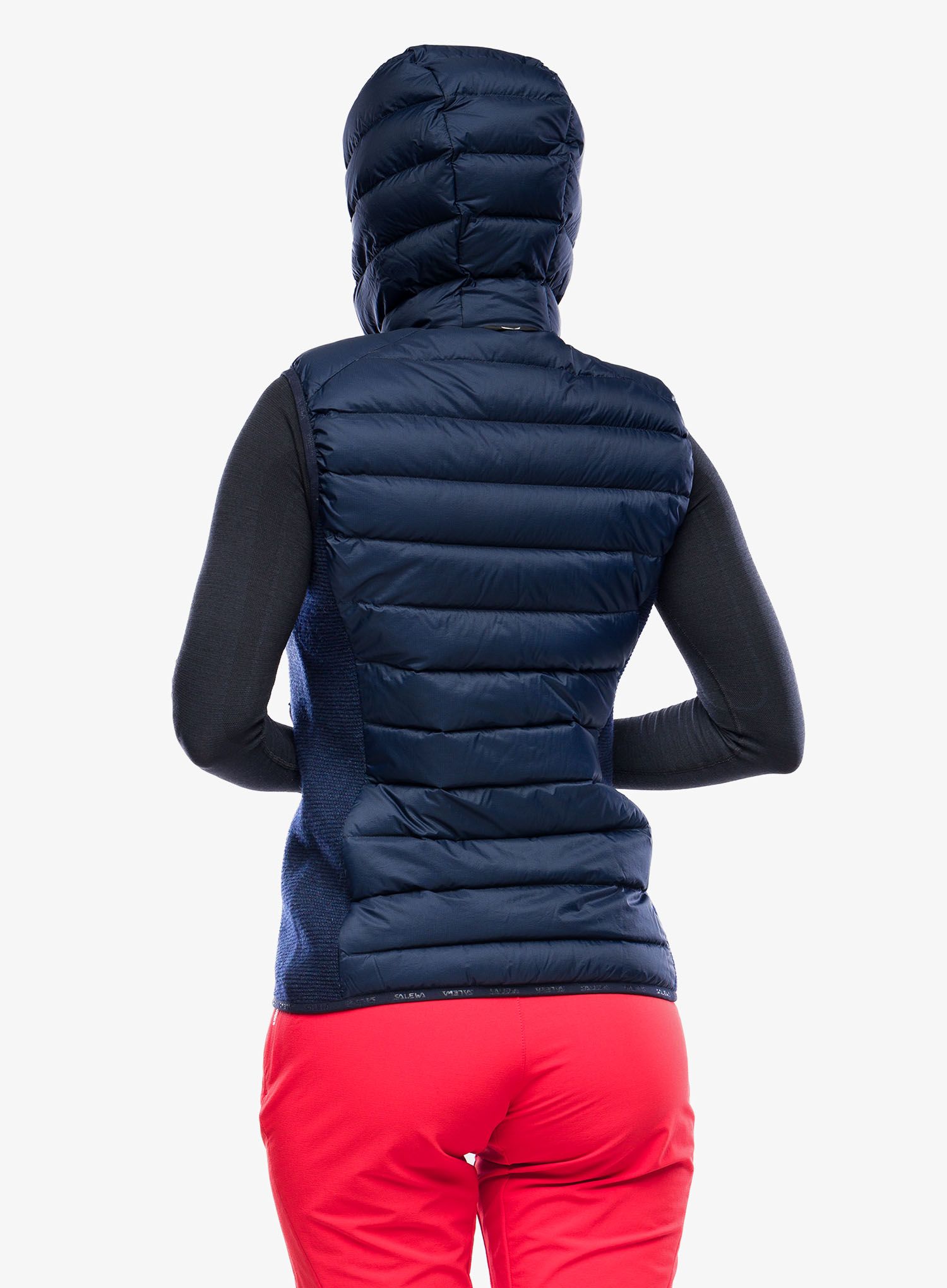 Vesta dámská Salewa Sarner/RDS Down Hybrid Vest - navy blazer