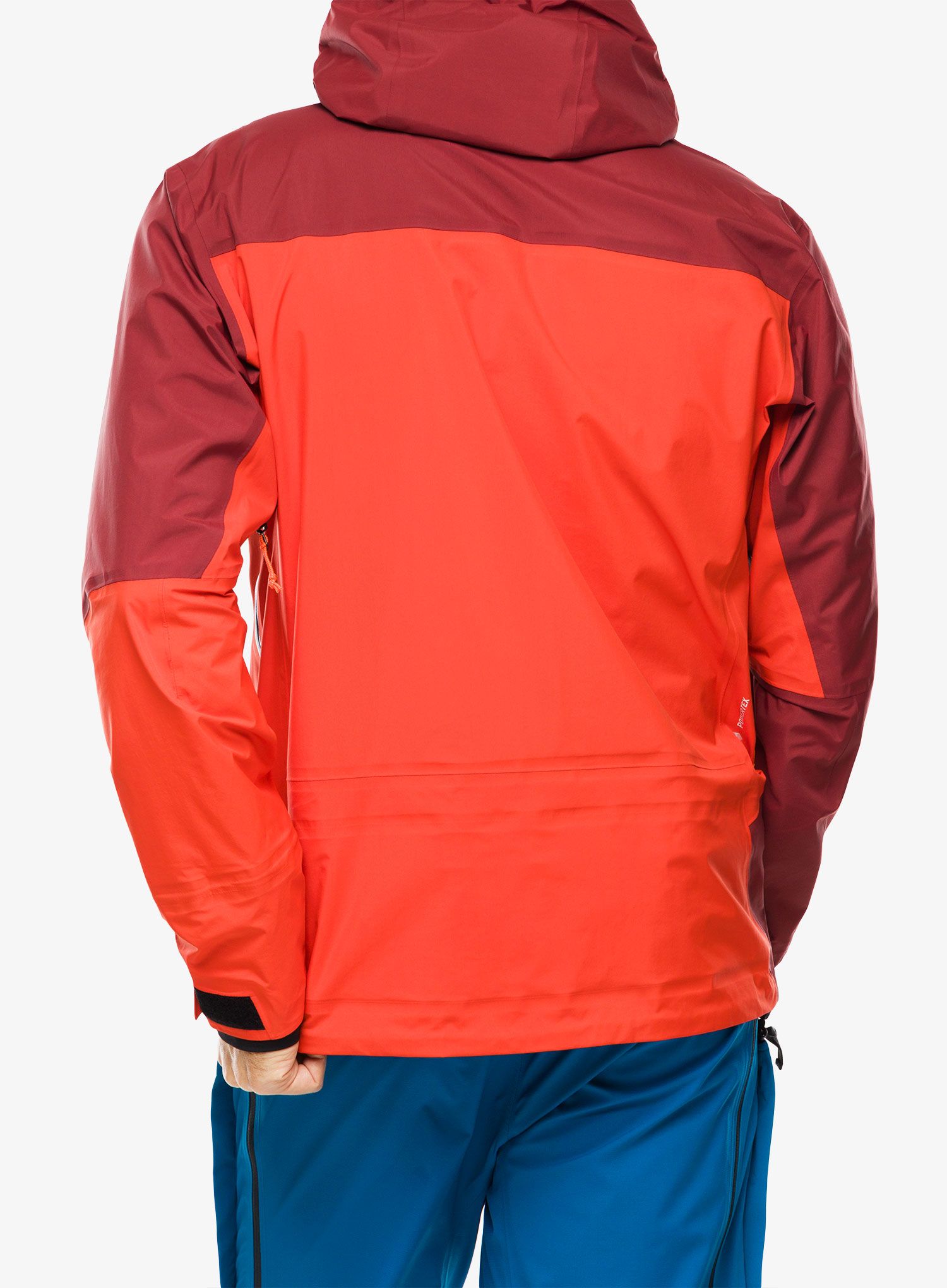 Bunda na skialpinismus Salewa Sella 3L PTX Jacket - syrah