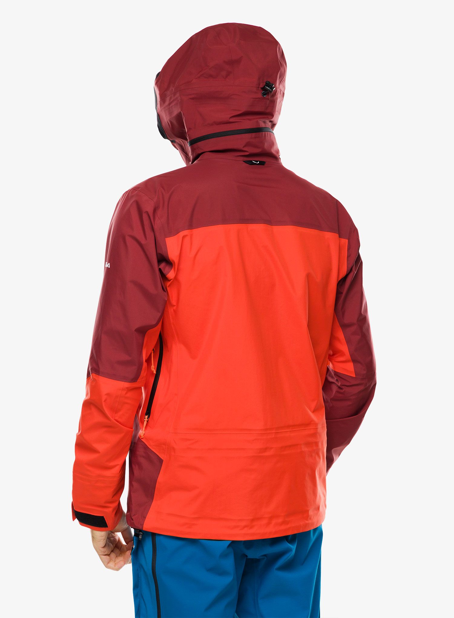 Bunda na skialpinismus Salewa Sella 3L PTX Jacket - syrah