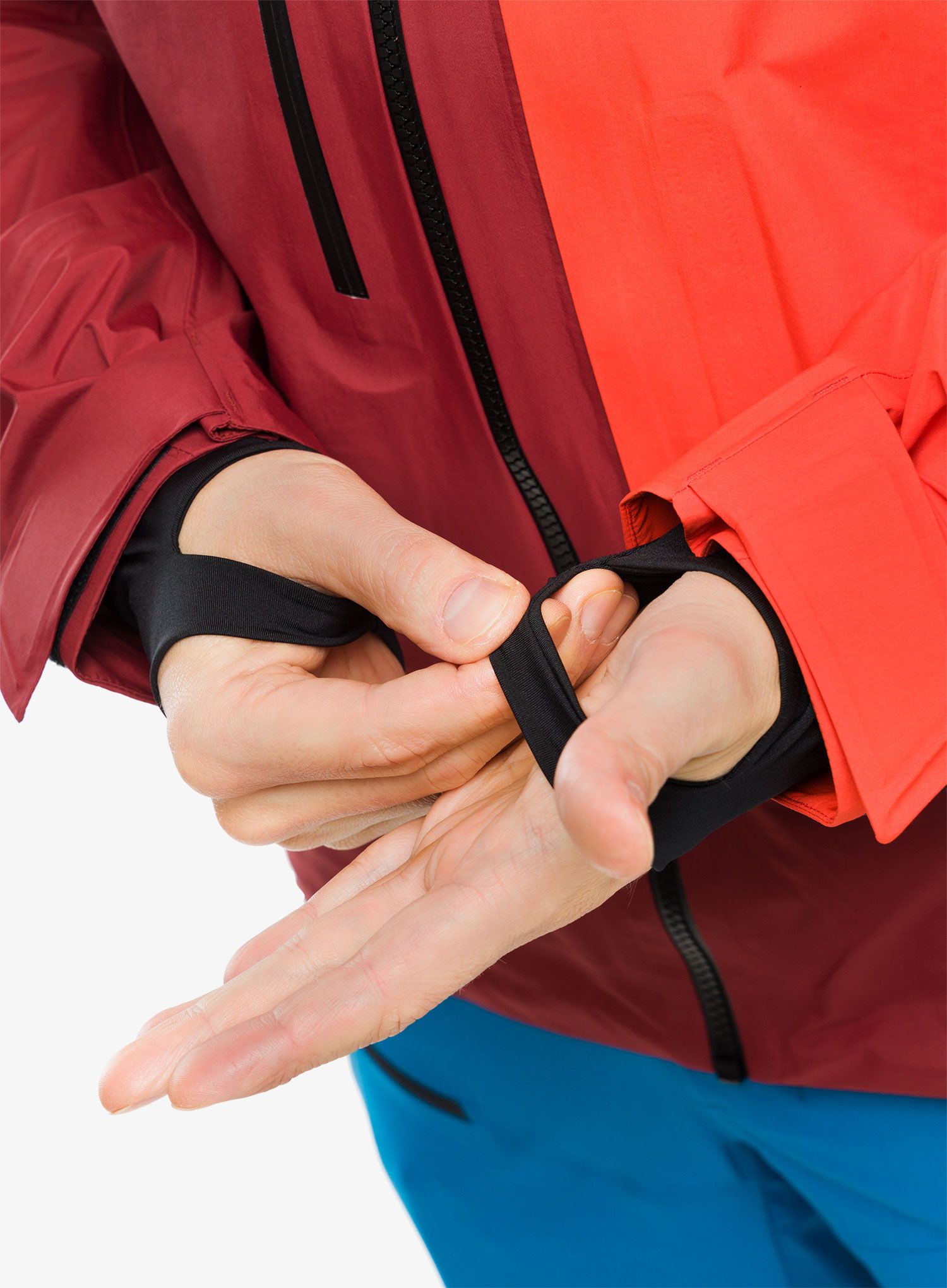 Bunda na skialpinismus Salewa Sella 3L PTX Jacket - syrah