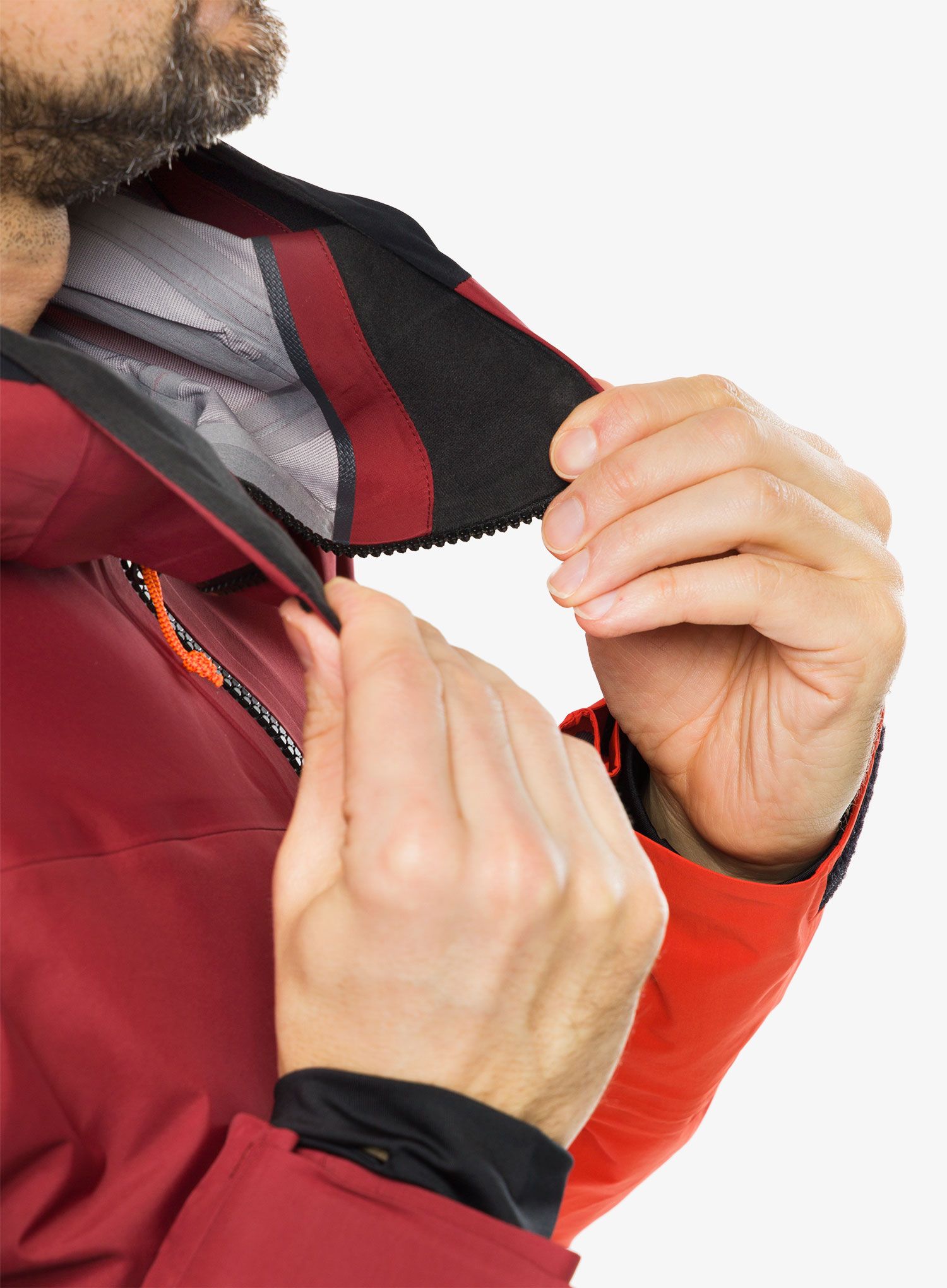 Bunda na skialpinismus Salewa Sella 3L PTX Jacket - syrah