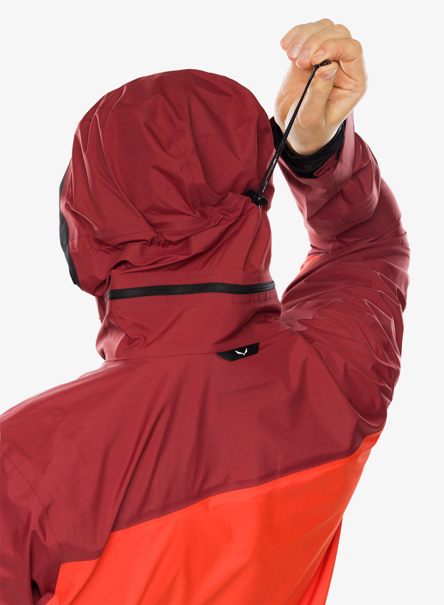 Bunda na skialpinismus Salewa Sella 3L PTX Jacket - syrah