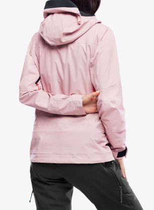 Dámská bunda na hory Salewa Sella 3L PTX Jacket - zephyr