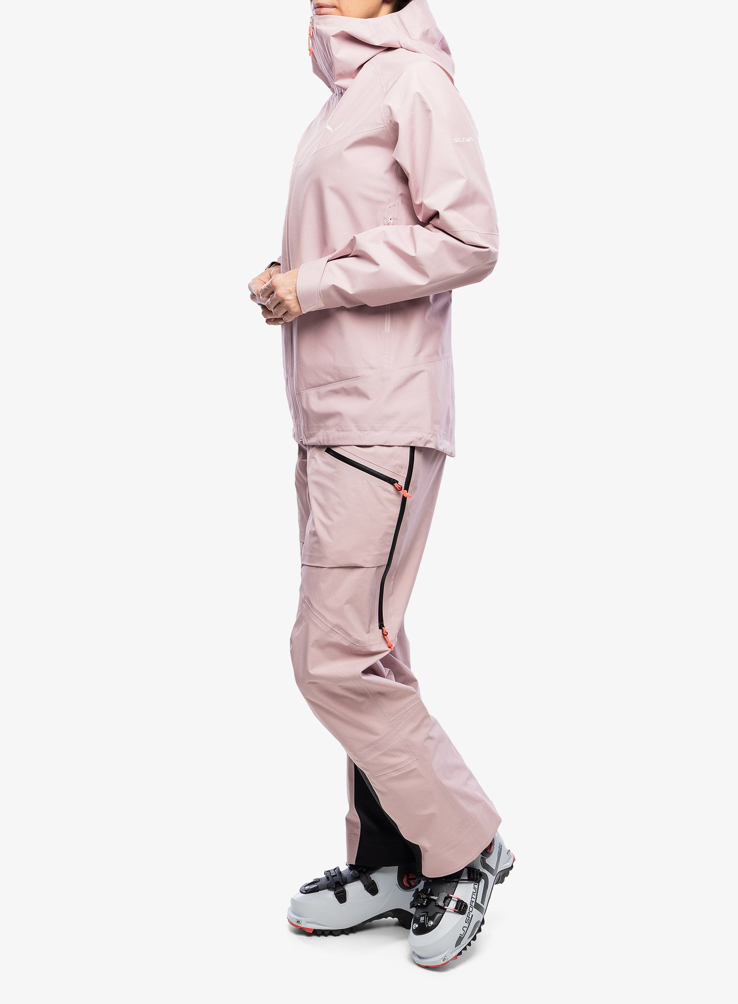 Dámské membránové kalhoty Salewa Sella 3L PTX Pant - zephyr