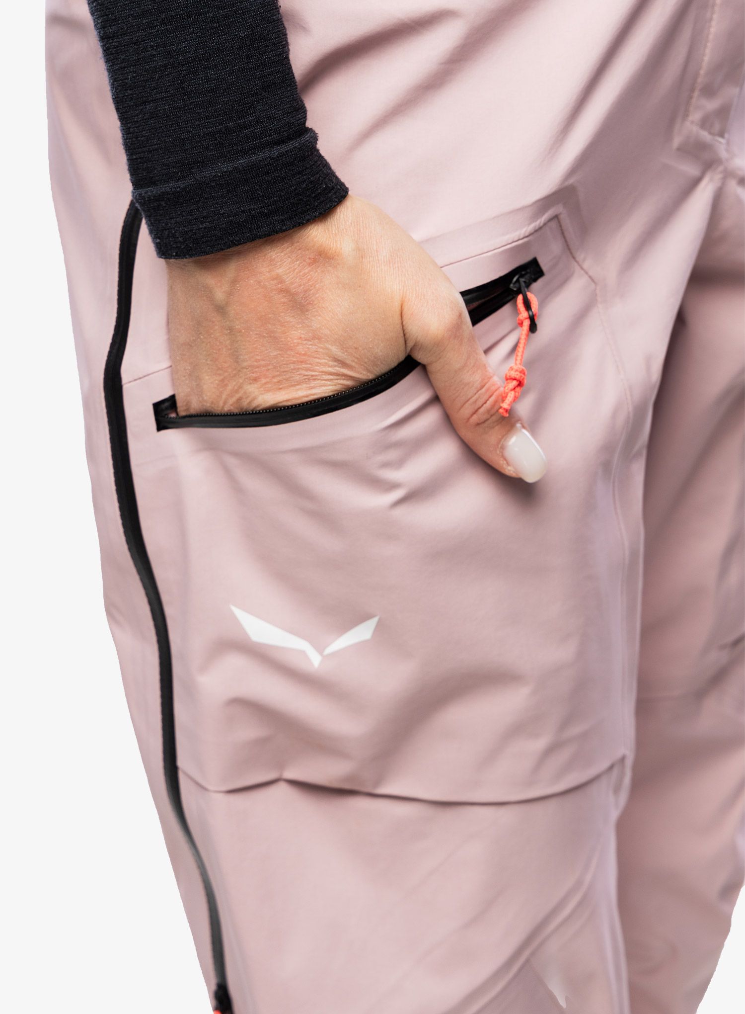 Dámské membránové kalhoty Salewa Sella 3L PTX Pant - zephyr