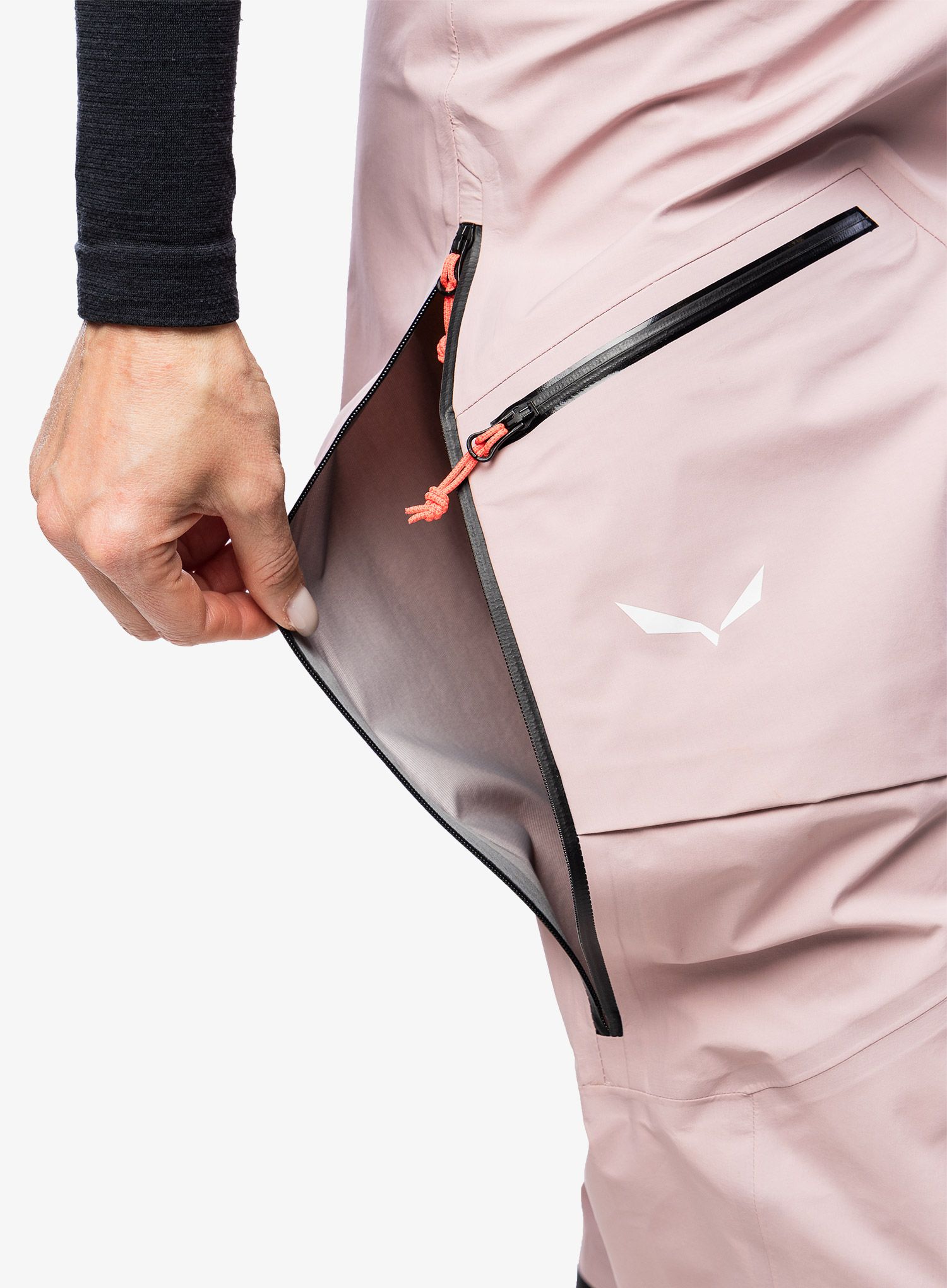 Dámské membránové kalhoty Salewa Sella 3L PTX Pant - zephyr