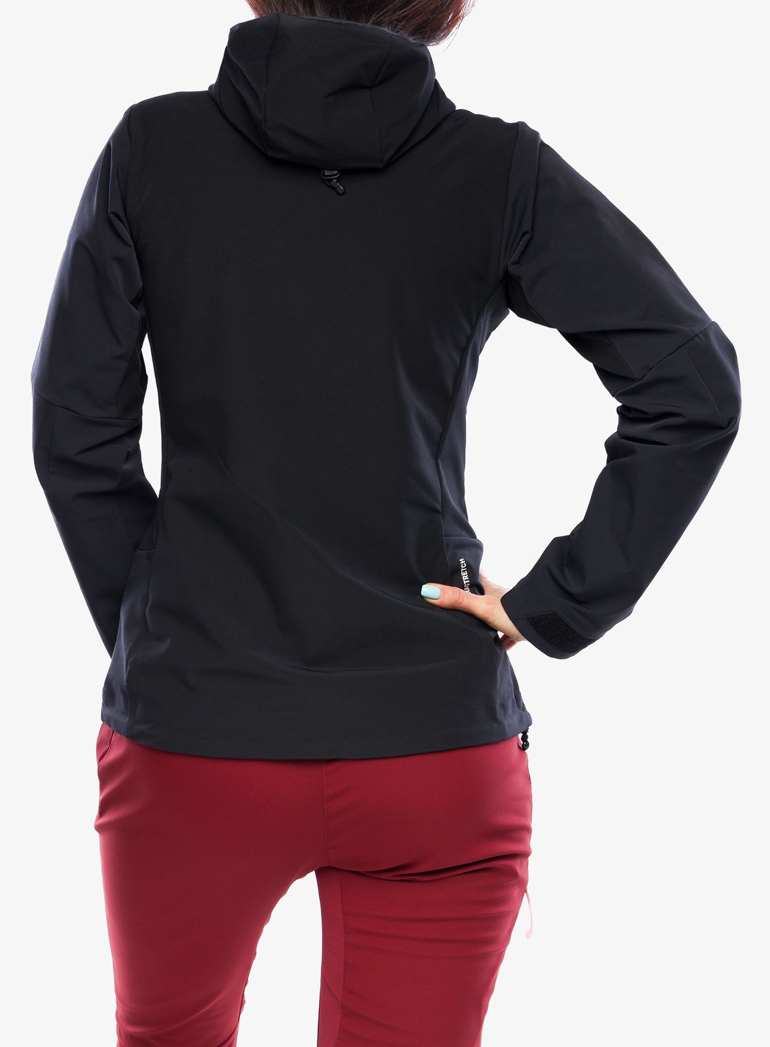 Softshellová bunda dámská Salewa Sella DST Jacket - black out