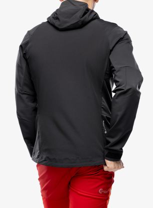 Softshellová bunda Salewa Sella DST Jacket - black out