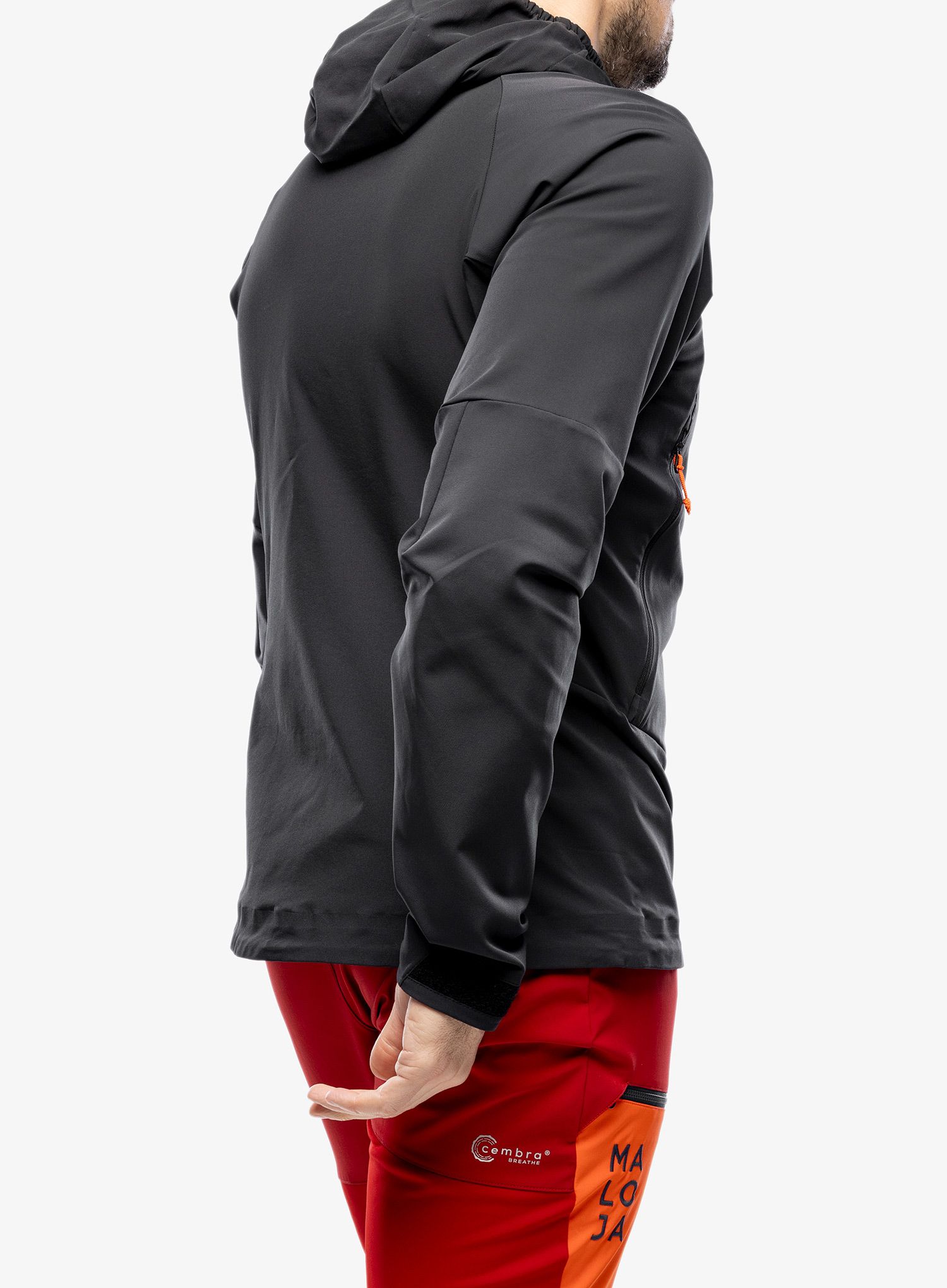 Softshellová bunda Salewa Sella DST Jacket - black out