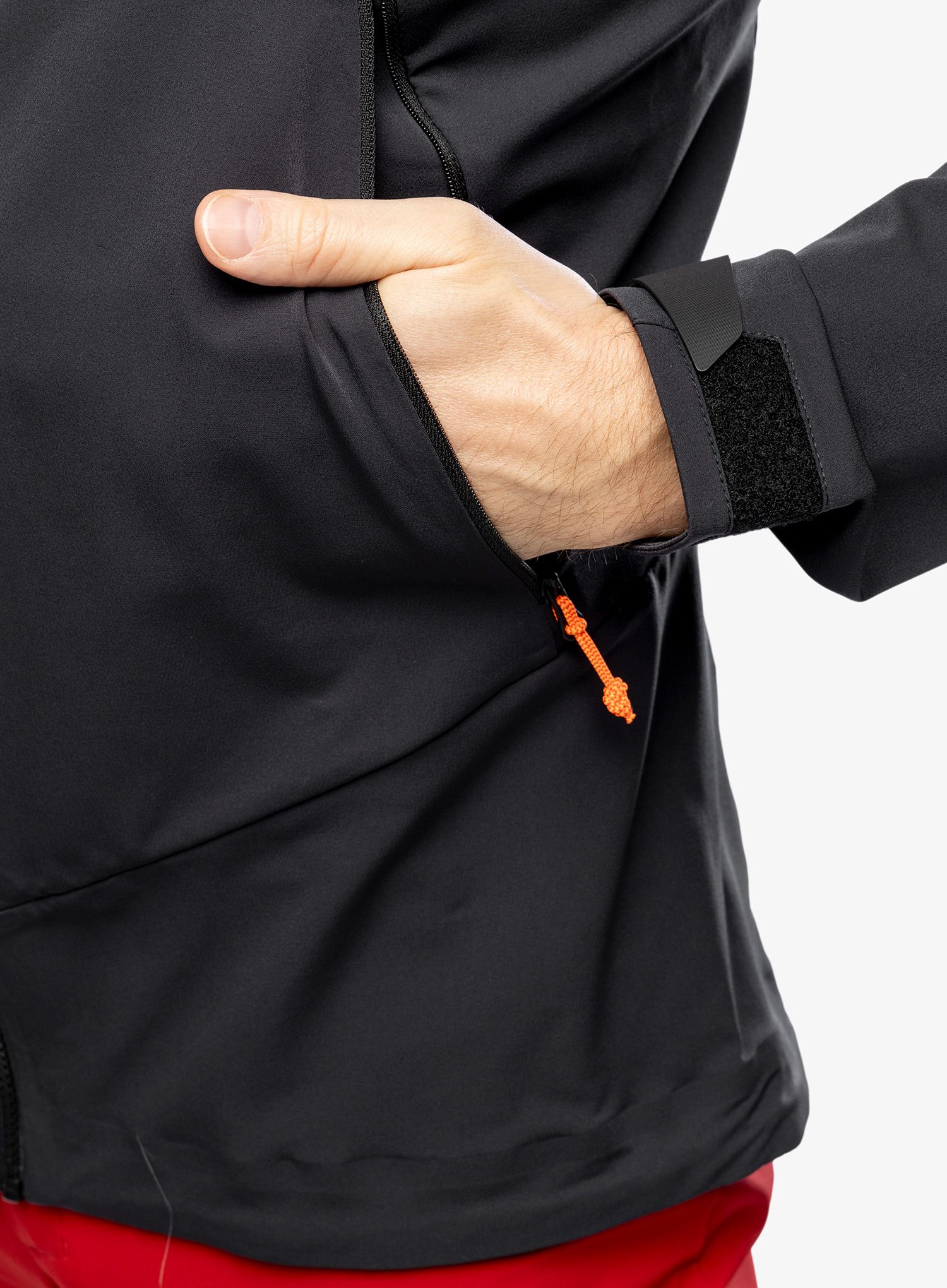 Softshellová bunda Salewa Sella DST Jacket - black out