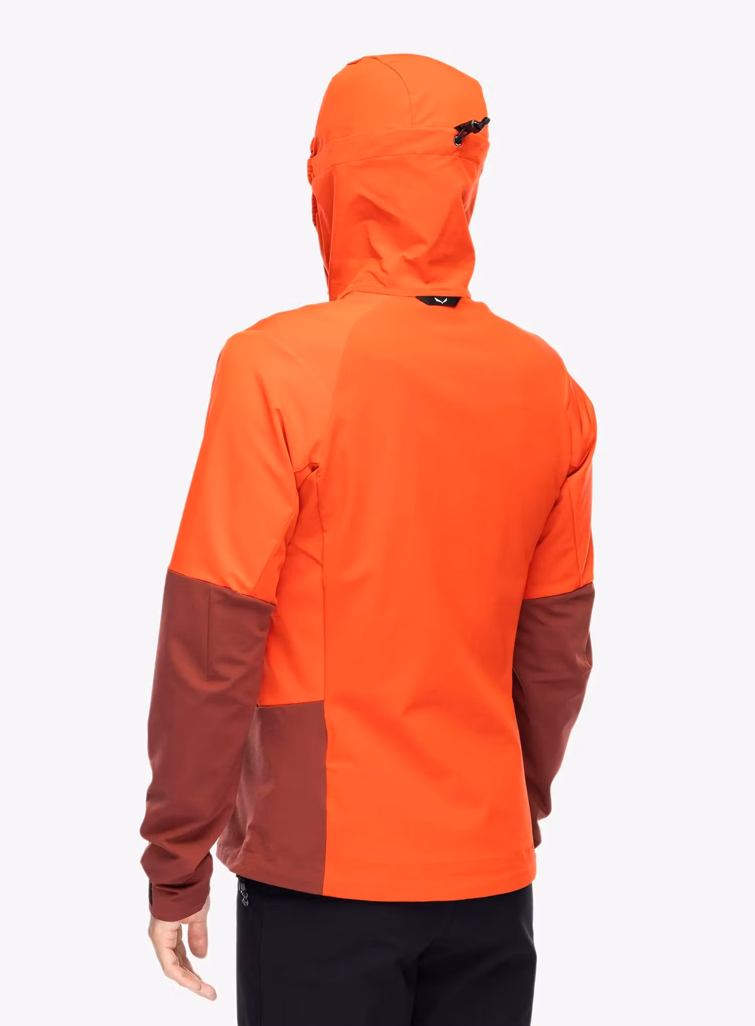Softshellová bunda Salewa Sella DST Jacket - flame