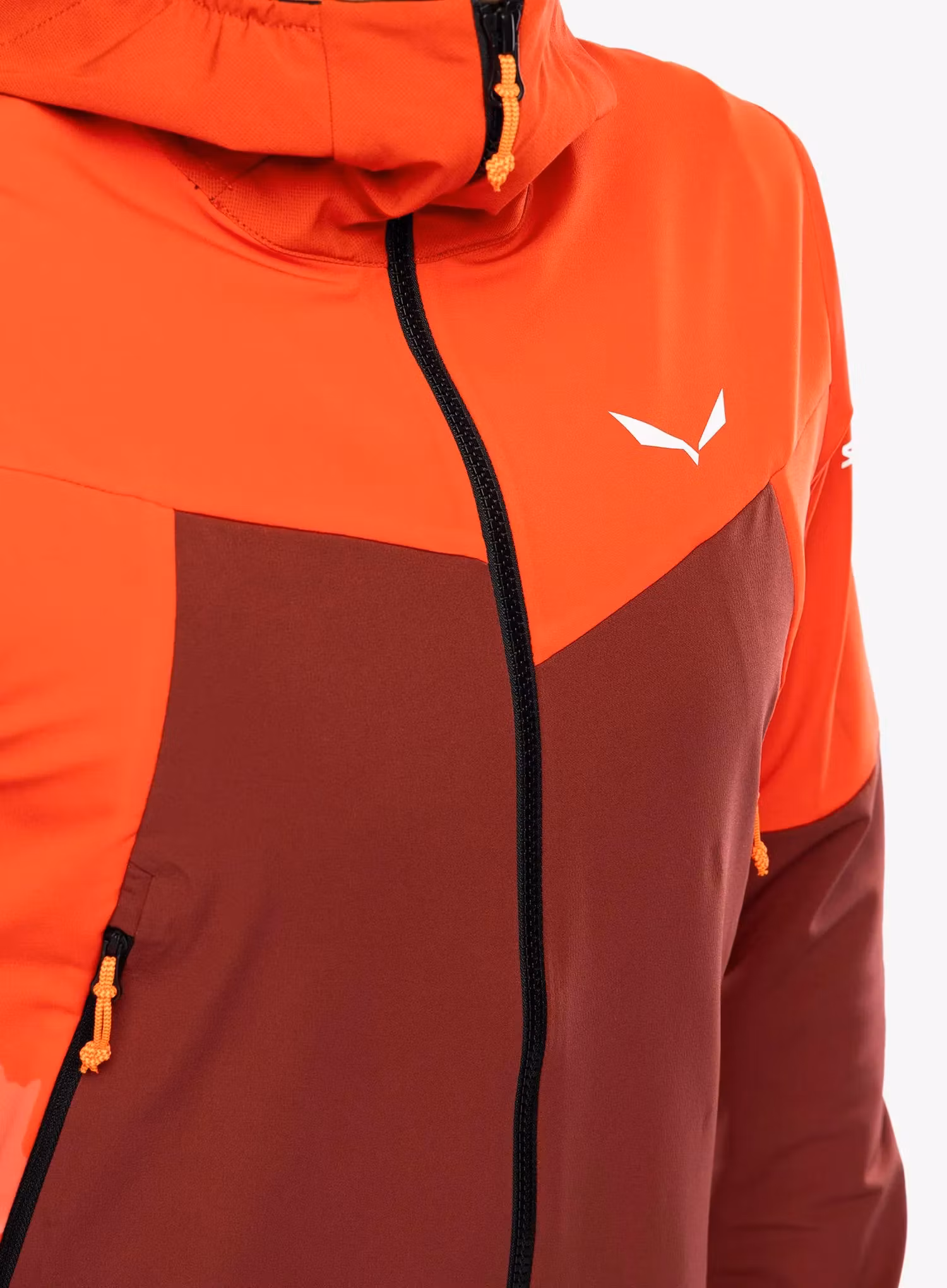 Softshellová bunda Salewa Sella DST Jacket - flame