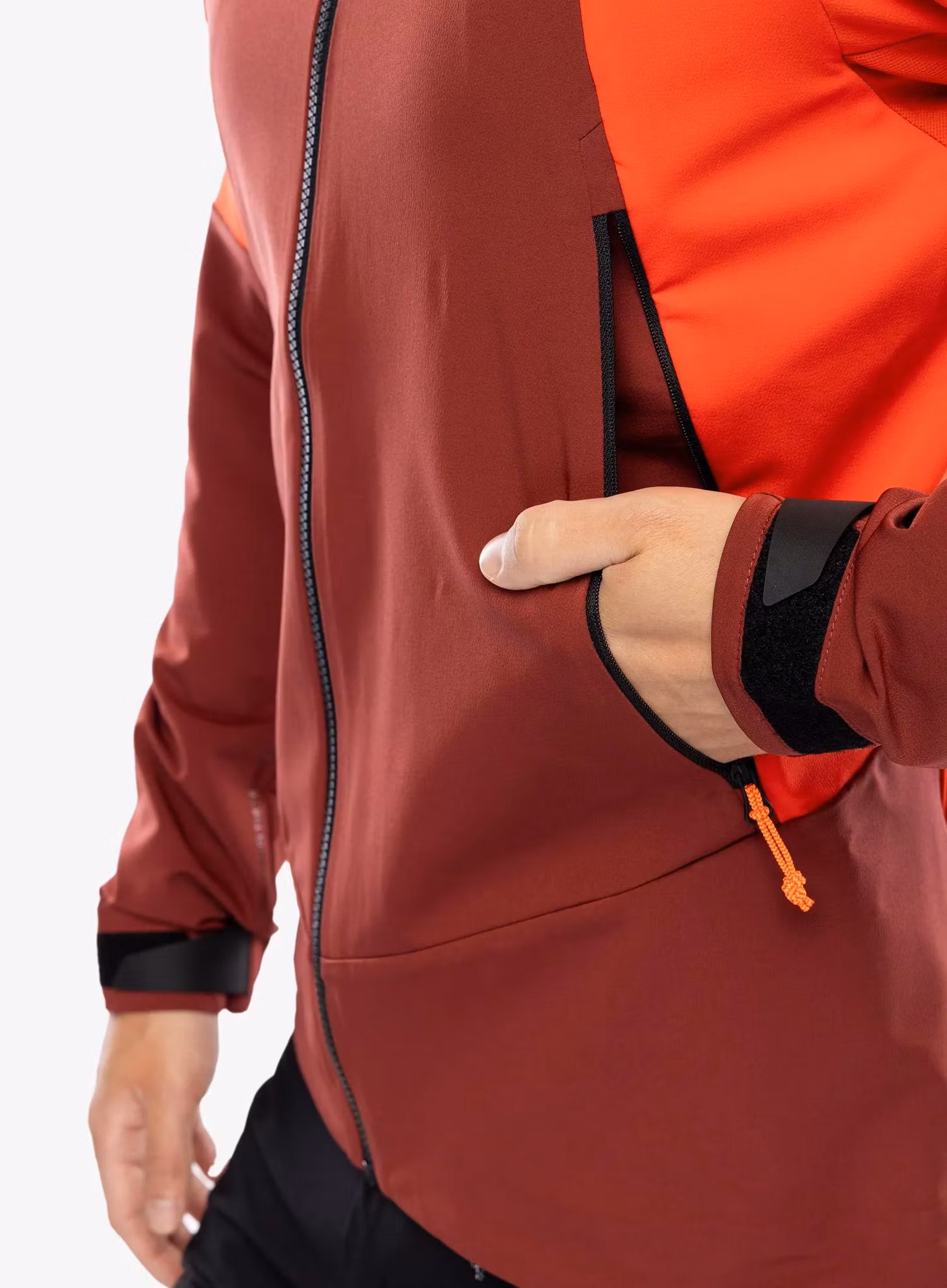 Softshellová bunda Salewa Sella DST Jacket - flame