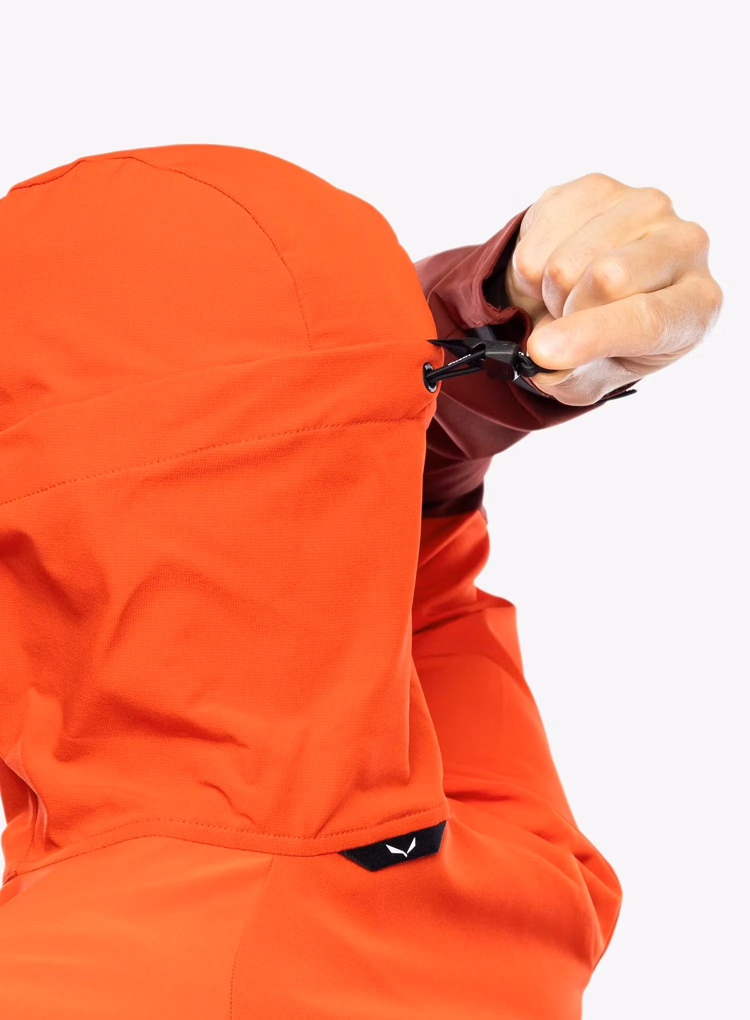 Softshellová bunda Salewa Sella DST Jacket - flame
