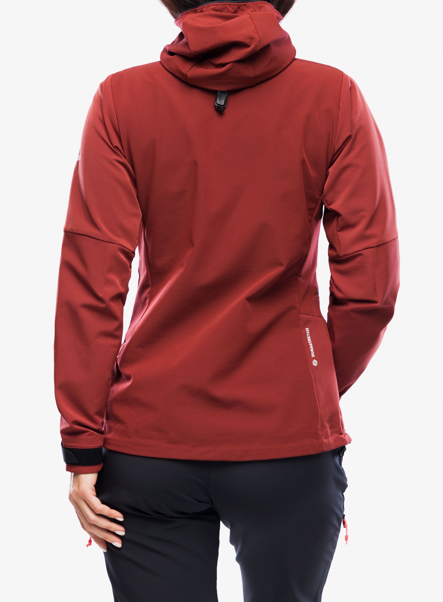 Dámská skialpová bunda Salewa Sella DST Jacket - syrah