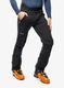 Softshell kalhoty Salewa Sella DST Light Pants - black out