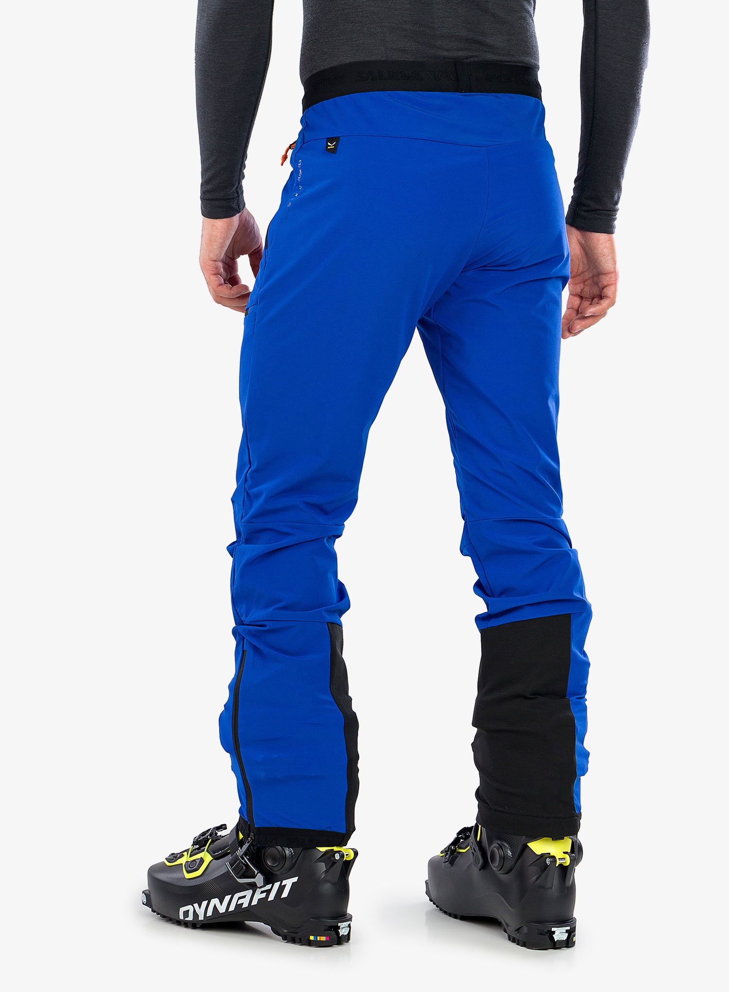 Skialpové kalhoty Salewa Sella DST Light Pants - electric/black out