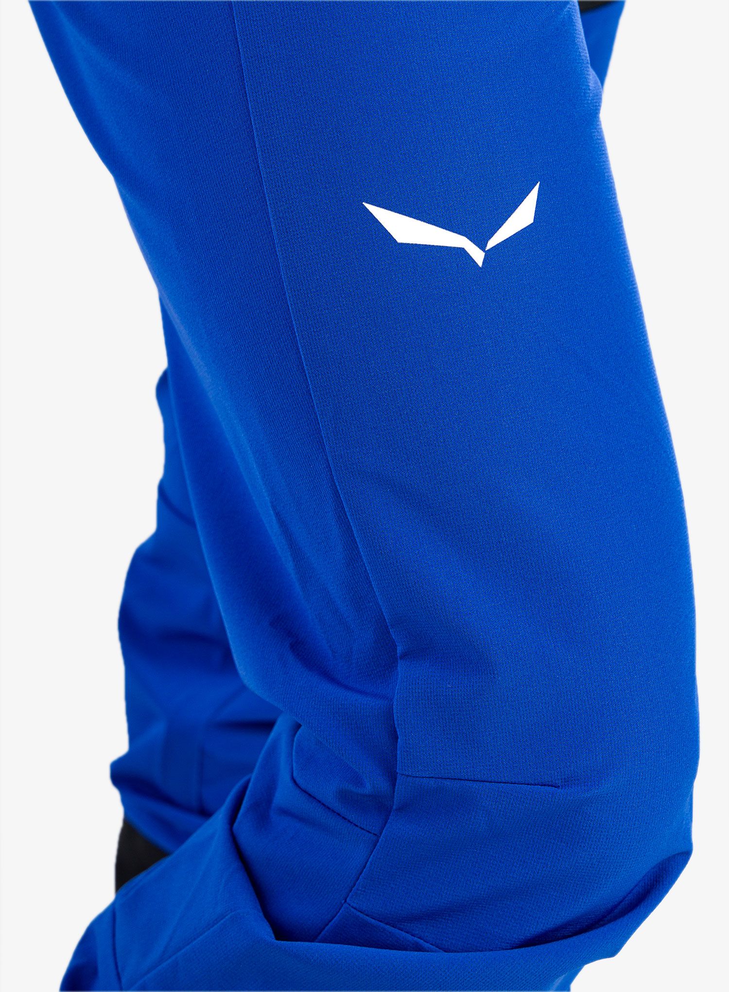 Skialpové kalhoty Salewa Sella DST Light Pants - electric/black out