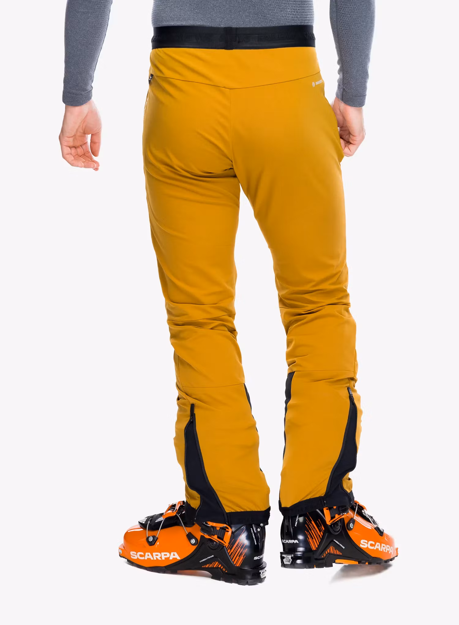 Softshell kalhoty Salewa Sella DST Light Pants - golden brown
