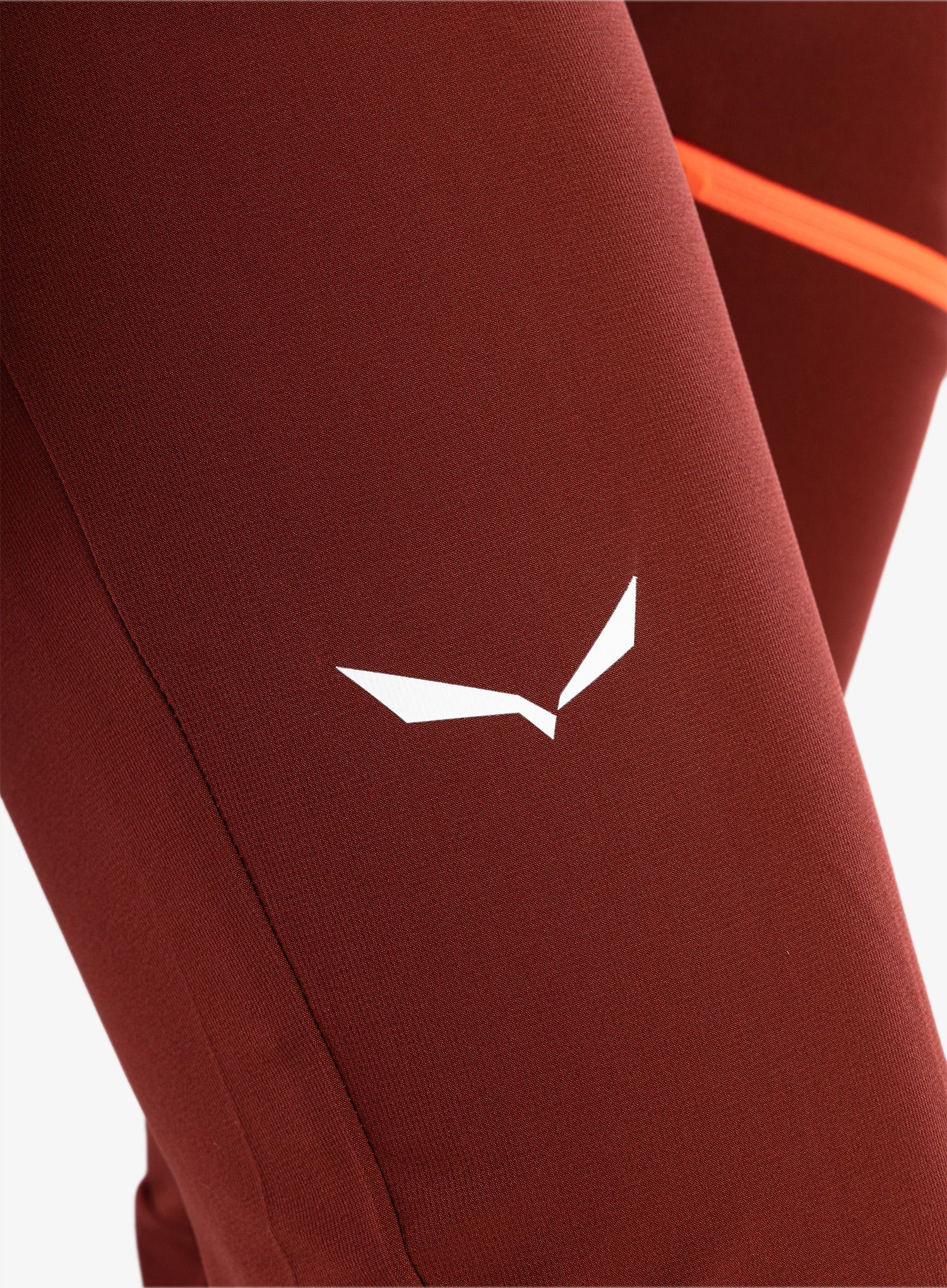 Dámské skialpové kalhoty Salewa Sella DST Light Pants - syrah/black out