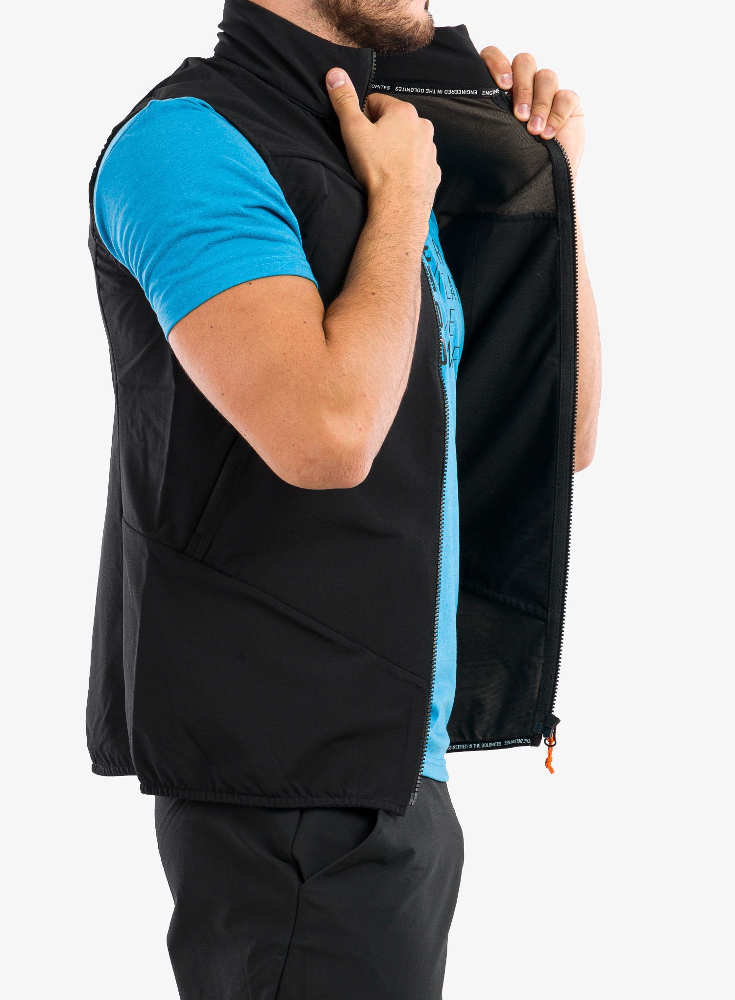 Vesta Salewa Sella DST Vest - black out