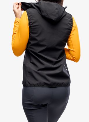Dámská vesta Salewa Sella DST Vest - black out