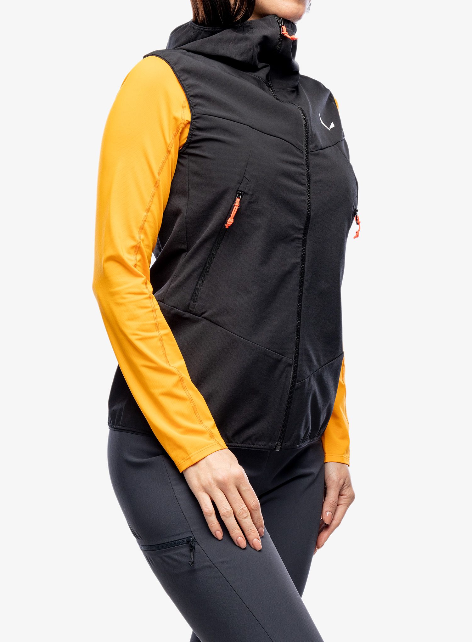 Dámská vesta Salewa Sella DST Vest - black out