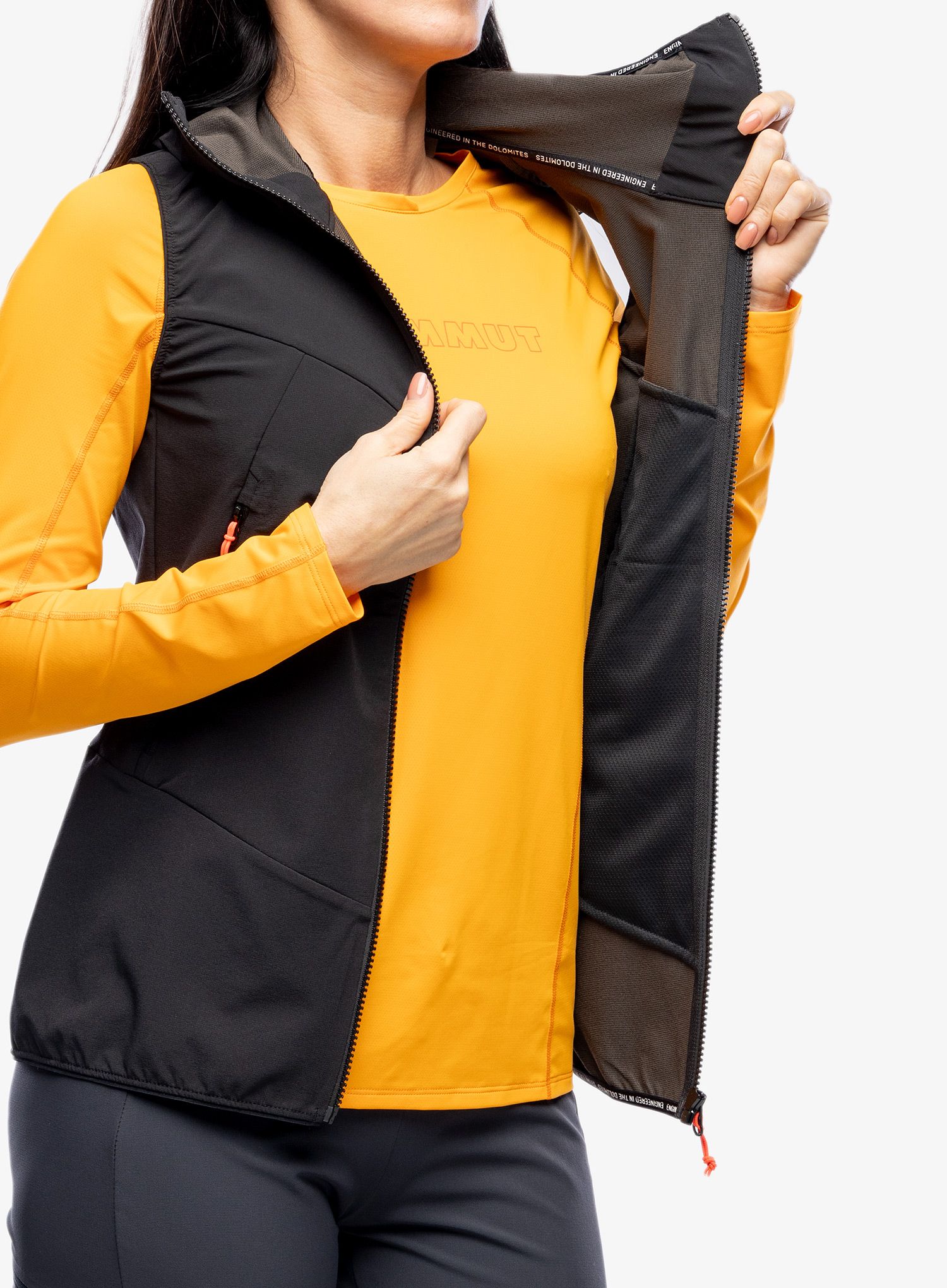Dámská vesta Salewa Sella DST Vest - black out