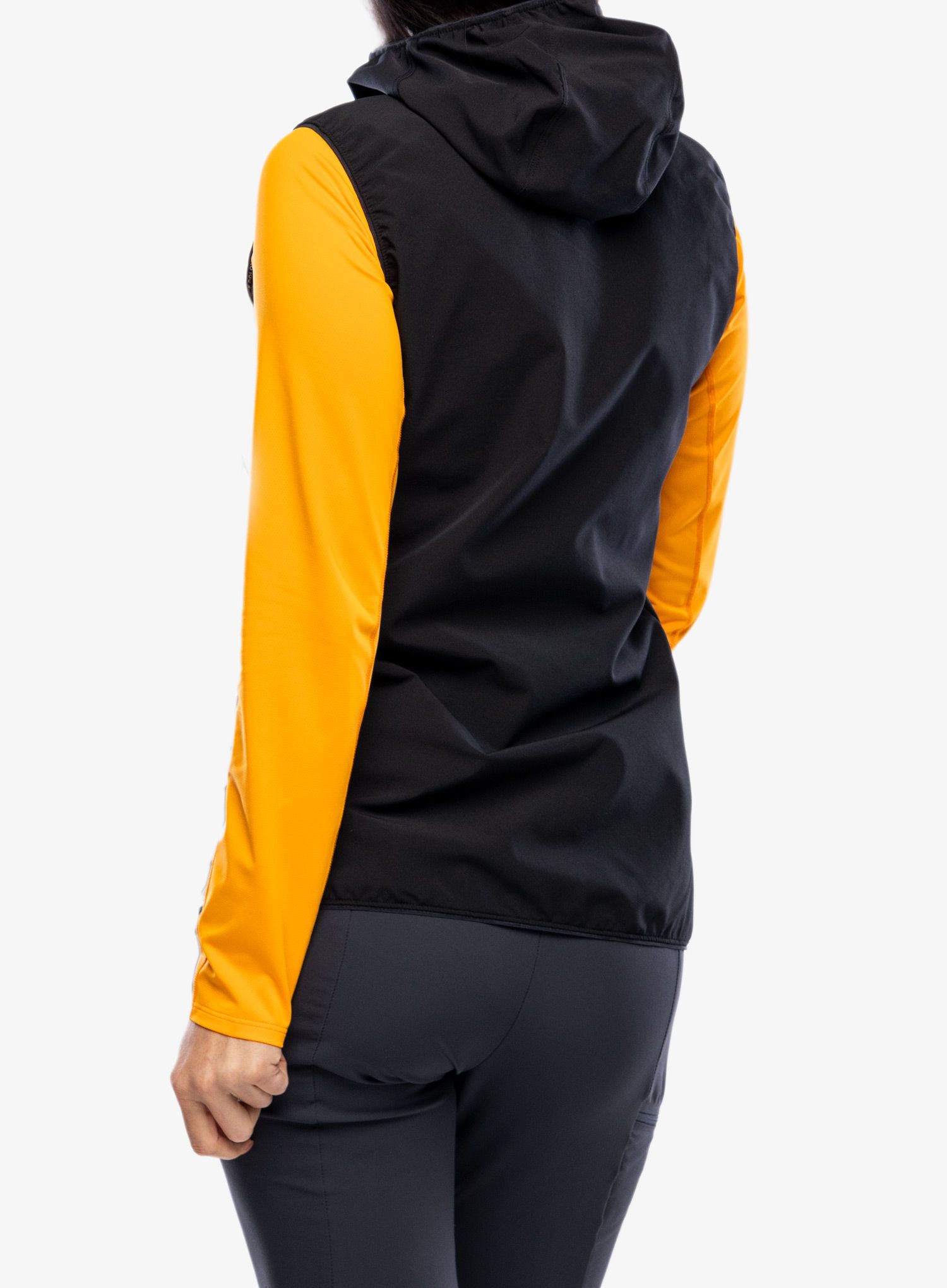 Dámská vesta Salewa Sella DST Vest - black out/oatmeal