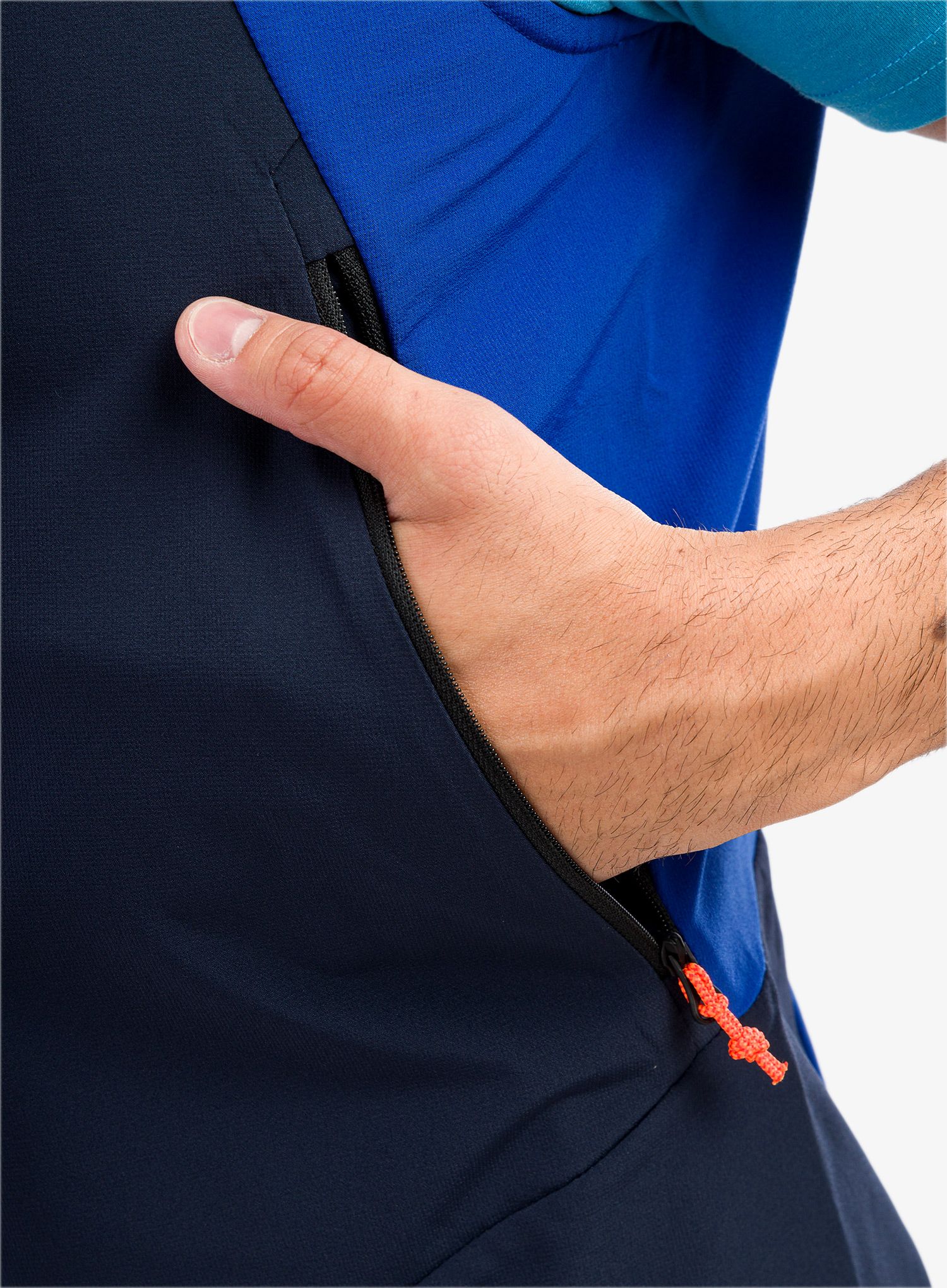 Vesta Salewa Sella DST Vest - electric/navy blazer