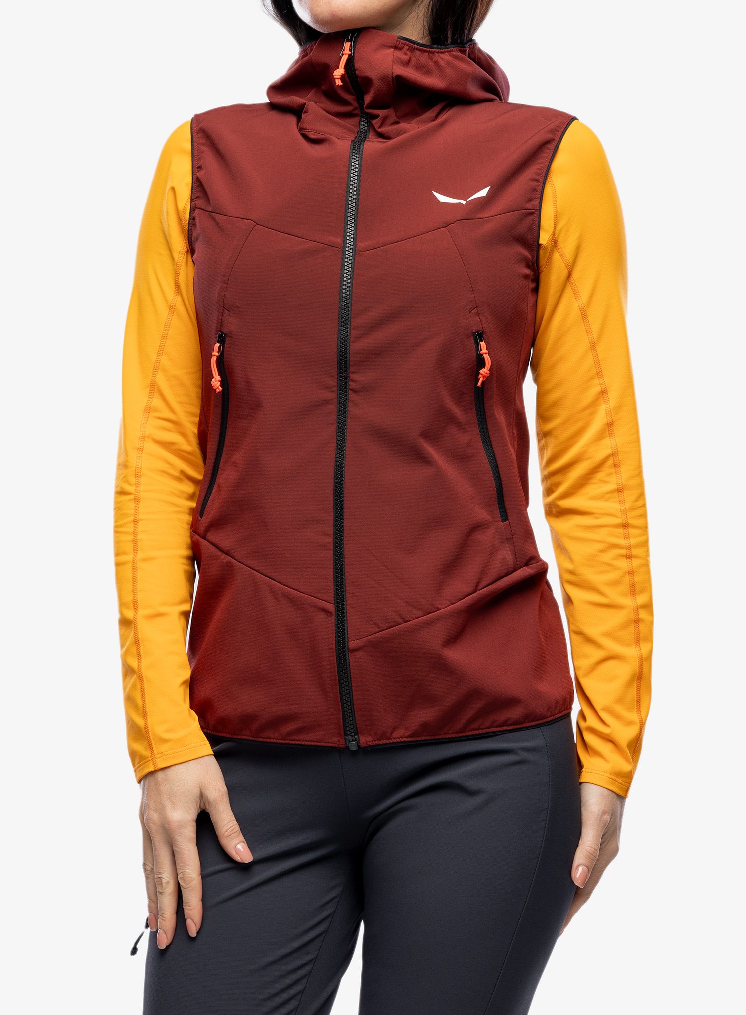 Dámská vesta Salewa Sella DST Vest - syrah