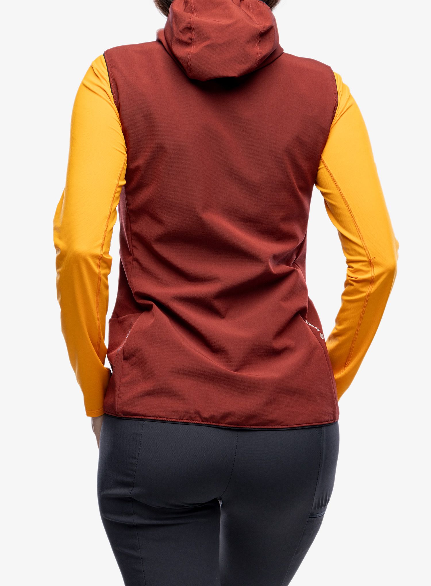 Dámská vesta Salewa Sella DST Vest - syrah