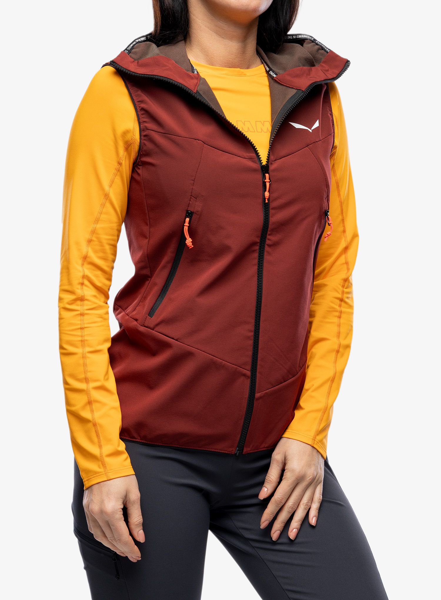 Dámská vesta Salewa Sella DST Vest - syrah