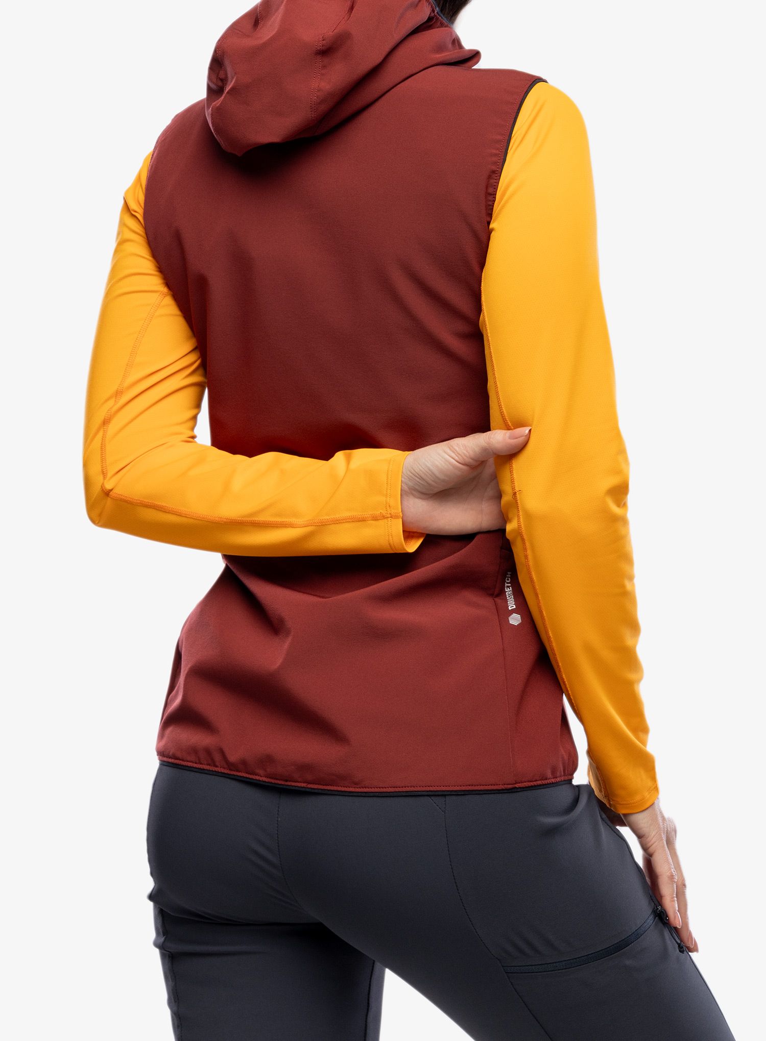 Dámská vesta Salewa Sella DST Vest - syrah