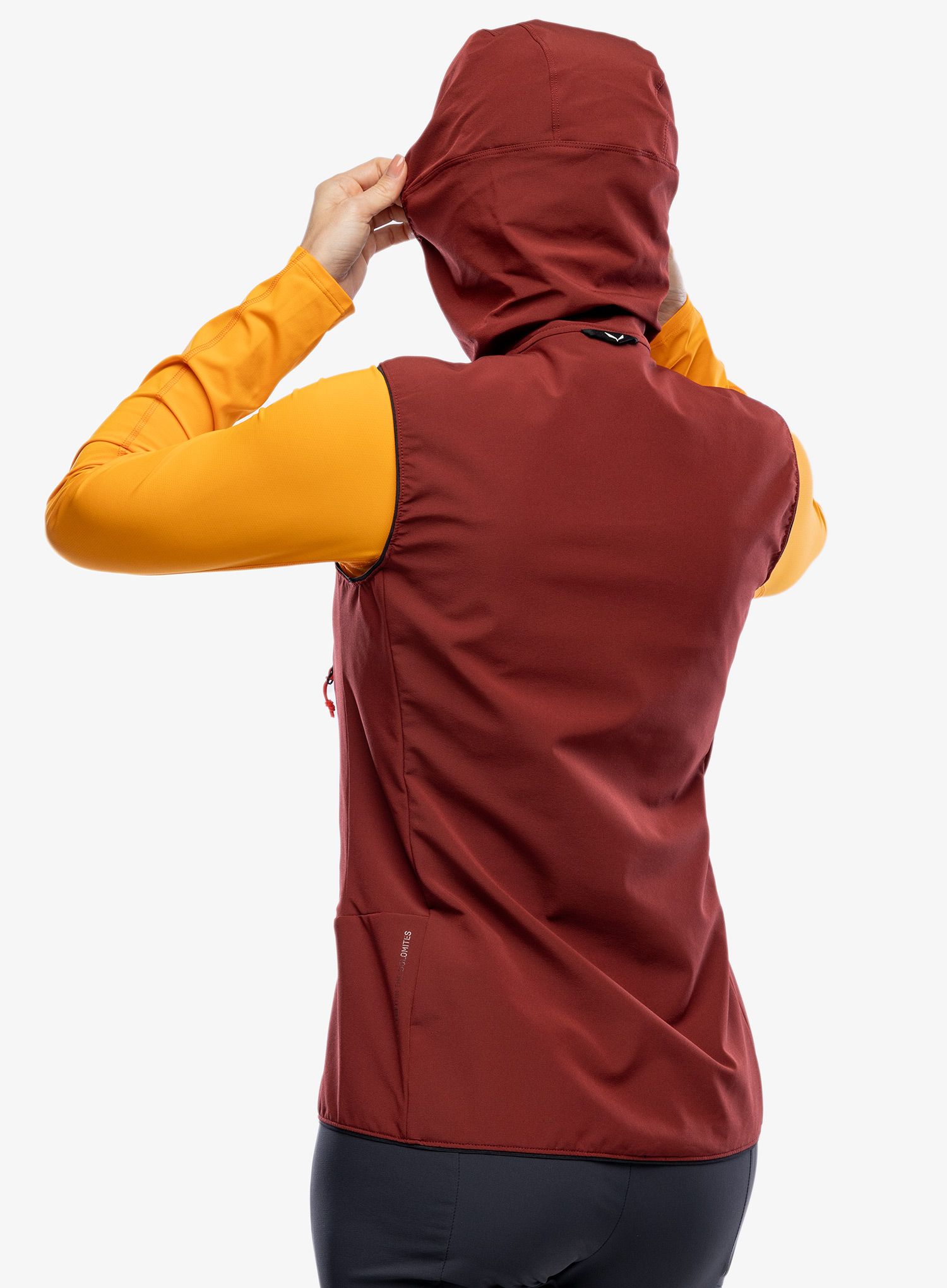 Dámská vesta Salewa Sella DST Vest - syrah