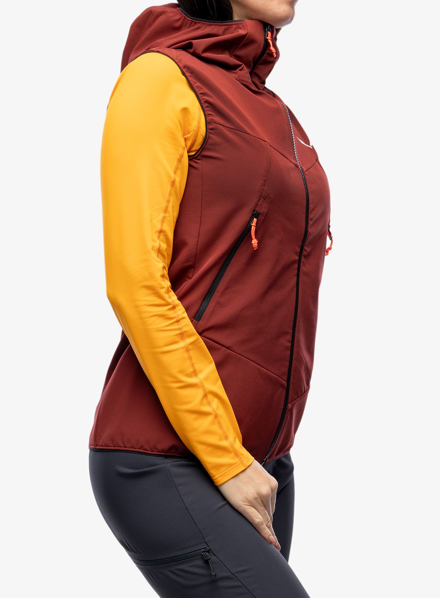 Dámská vesta Salewa Sella DST Vest - syrah