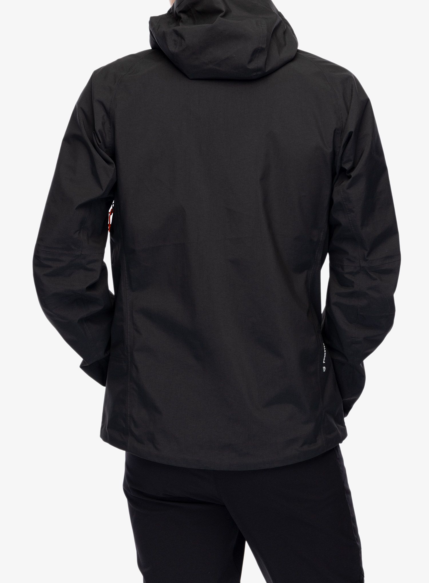 Hybridní bunda Salewa Sella PTX 3L Hybrid Jacket - black out