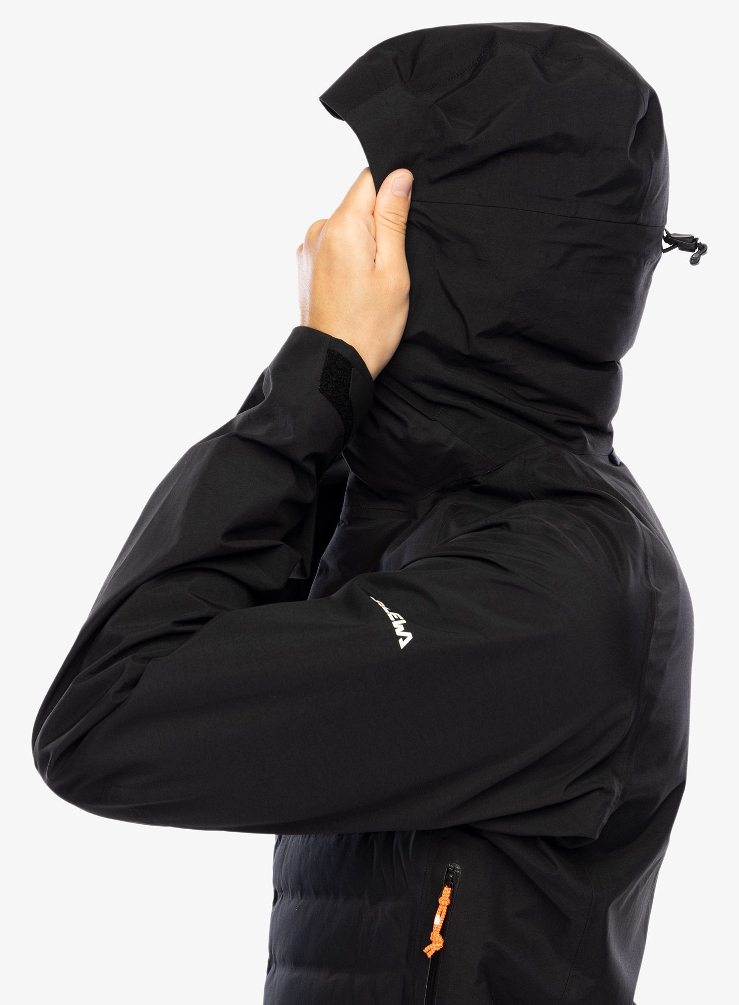 Hybridní bunda Salewa Sella PTX 3L Hybrid Jacket - black out