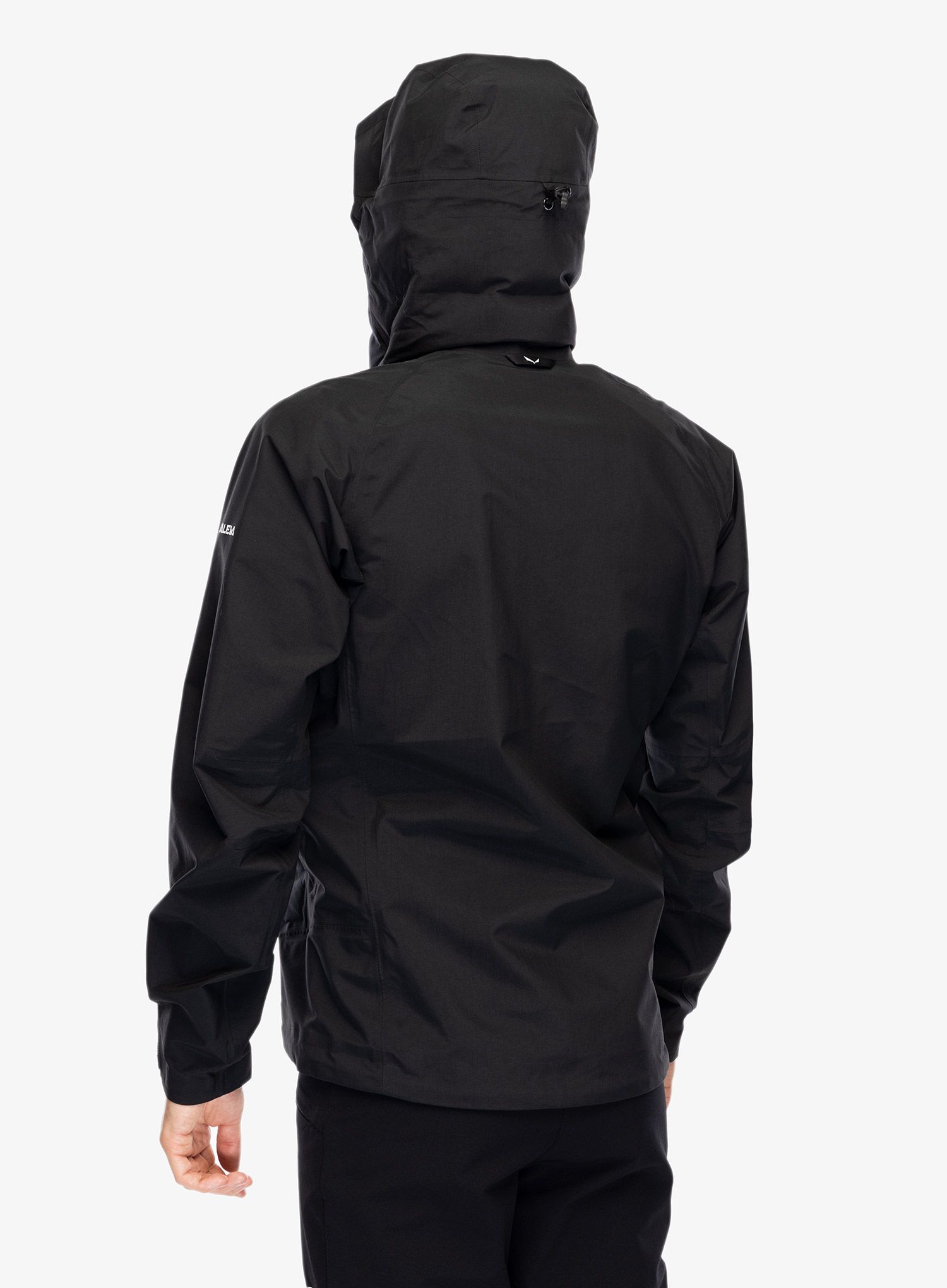 Hybridní bunda Salewa Sella PTX 3L Hybrid Jacket - black out