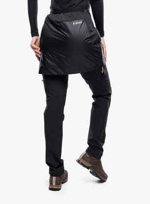 Zateplená sukně Salewa Sella TWR Skirt - black out