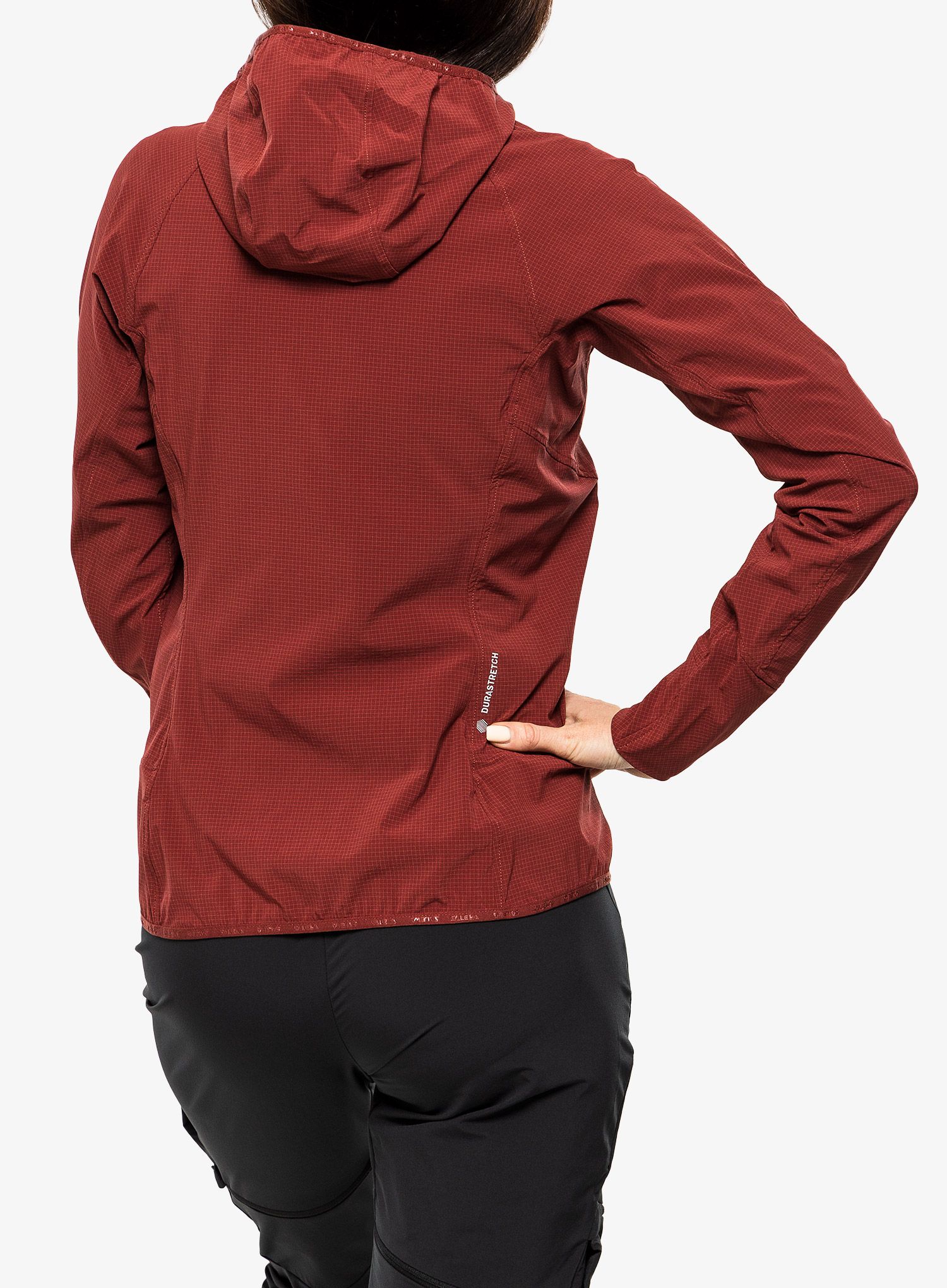 Softshellová bunda dámská Salewa Sorapis DST Jacket - syrah