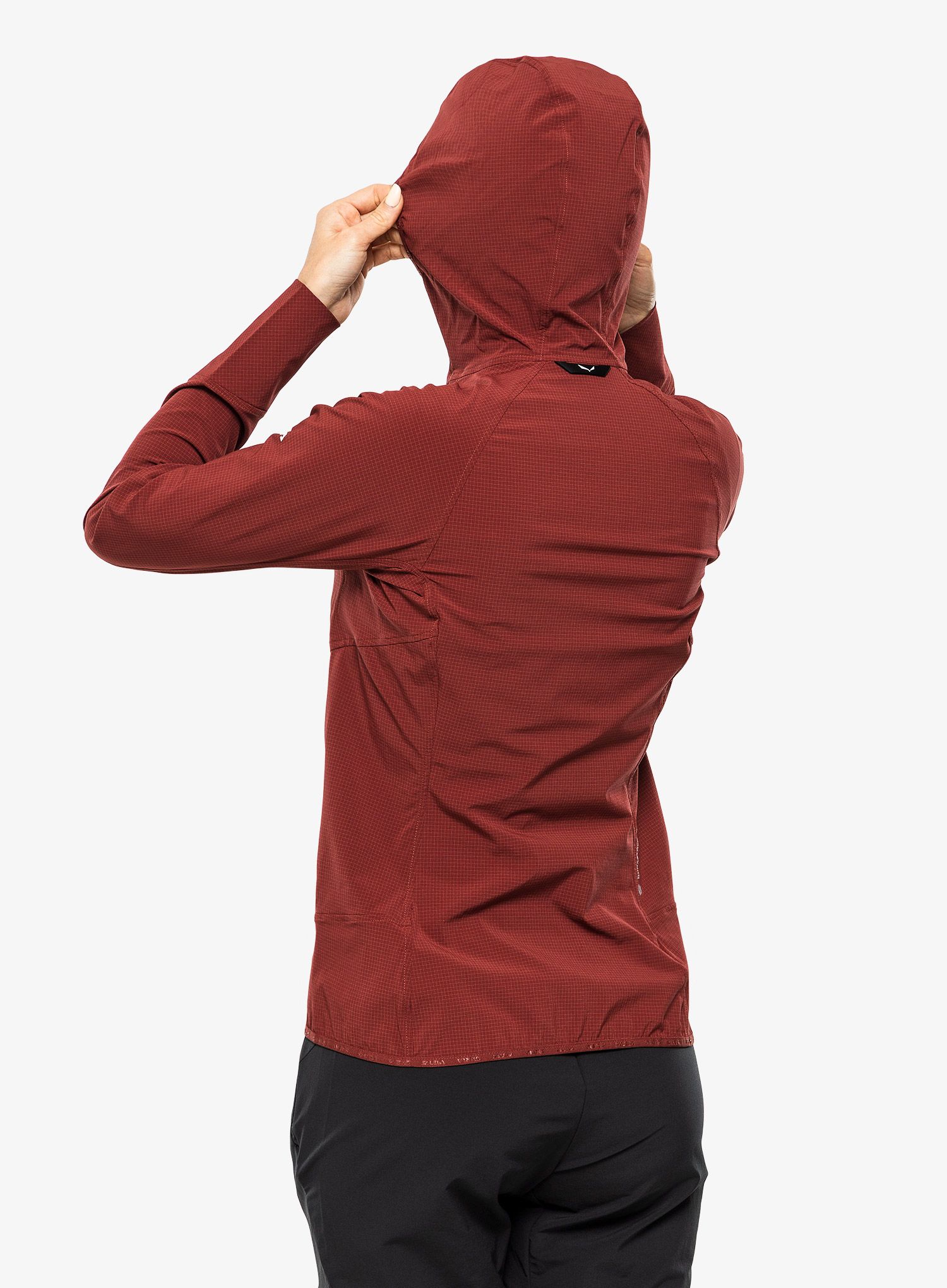 Softshellová bunda dámská Salewa Sorapis DST Jacket - syrah