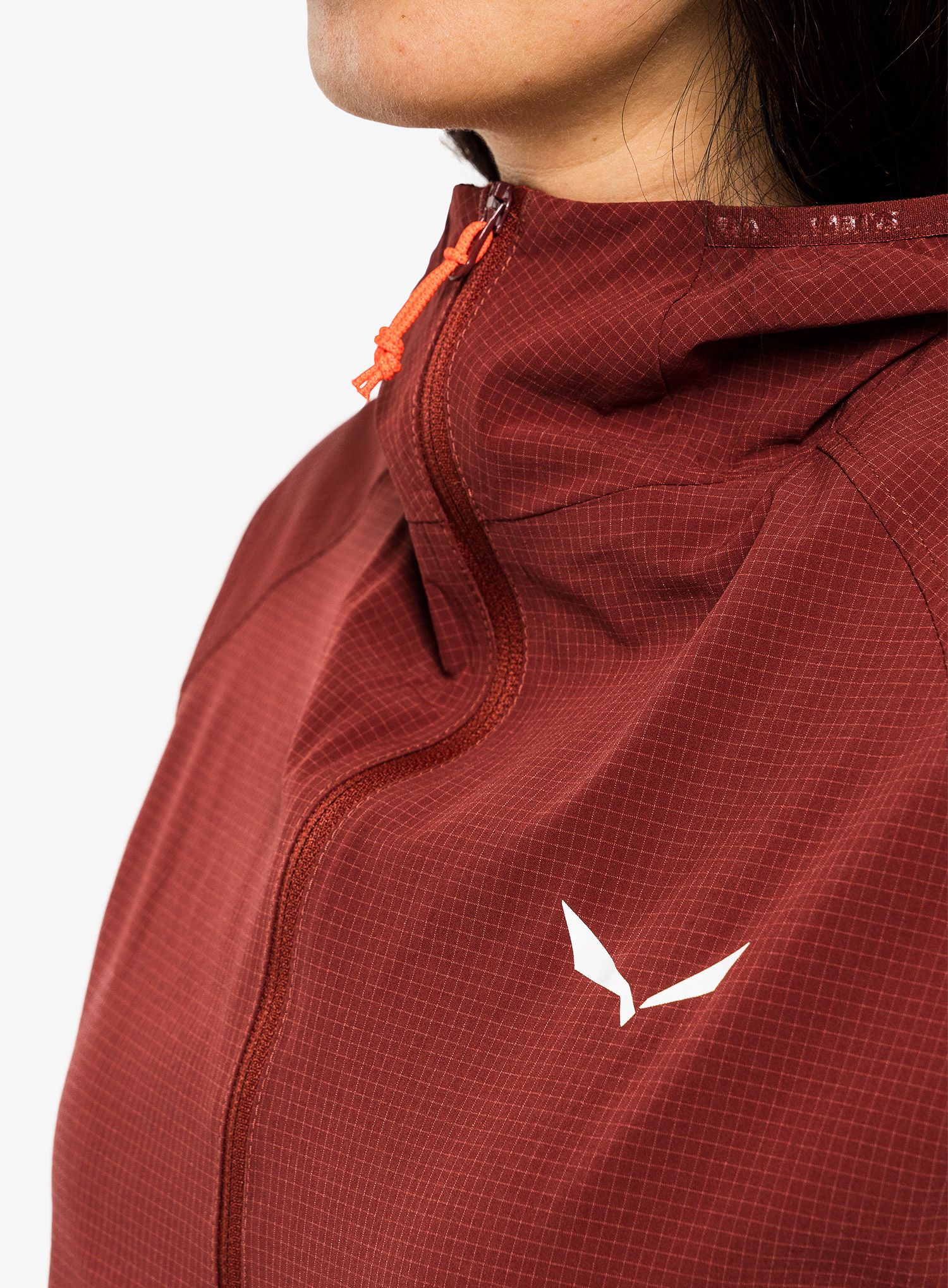 Softshellová bunda dámská Salewa Sorapis DST Jacket - syrah