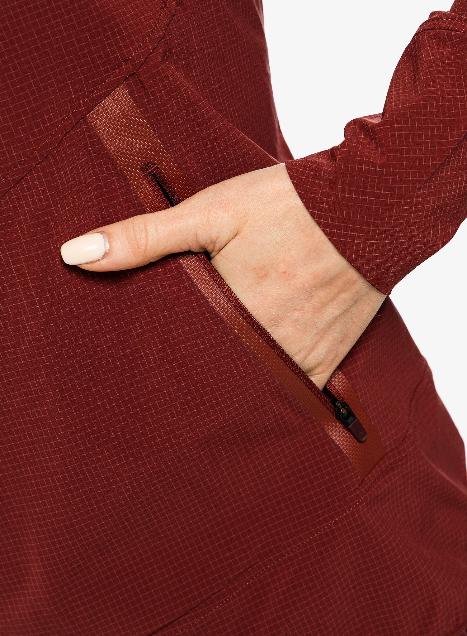 Softshellová bunda dámská Salewa Sorapis DST Jacket - syrah