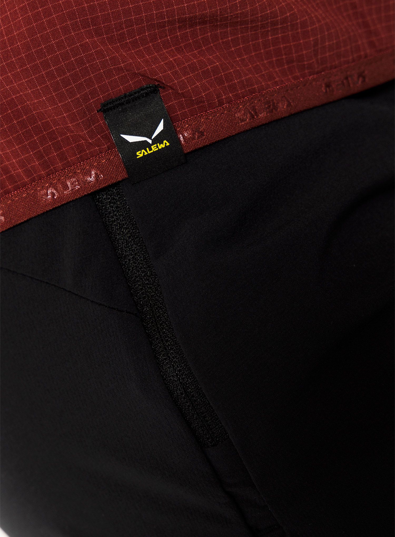 Softshellová bunda dámská Salewa Sorapis DST Jacket - syrah