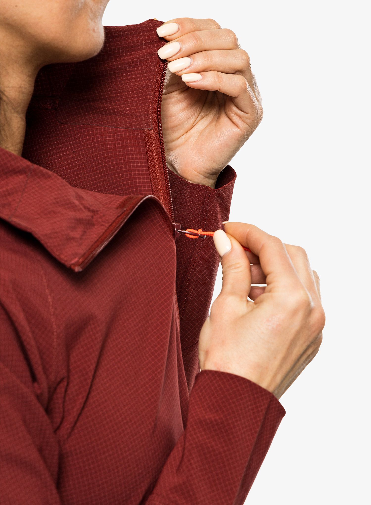 Softshellová bunda dámská Salewa Sorapis DST Jacket - syrah