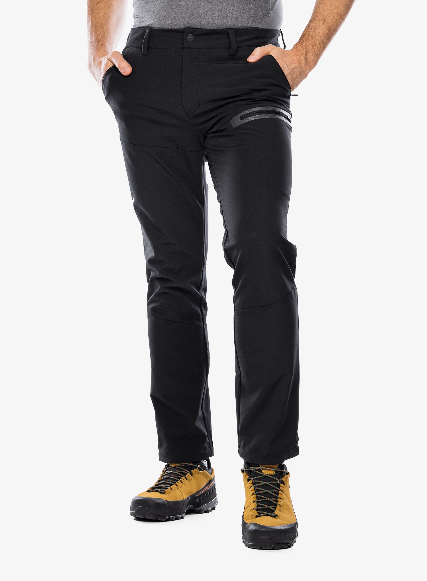 Kalhoty Salewa Terminal Pant - black out