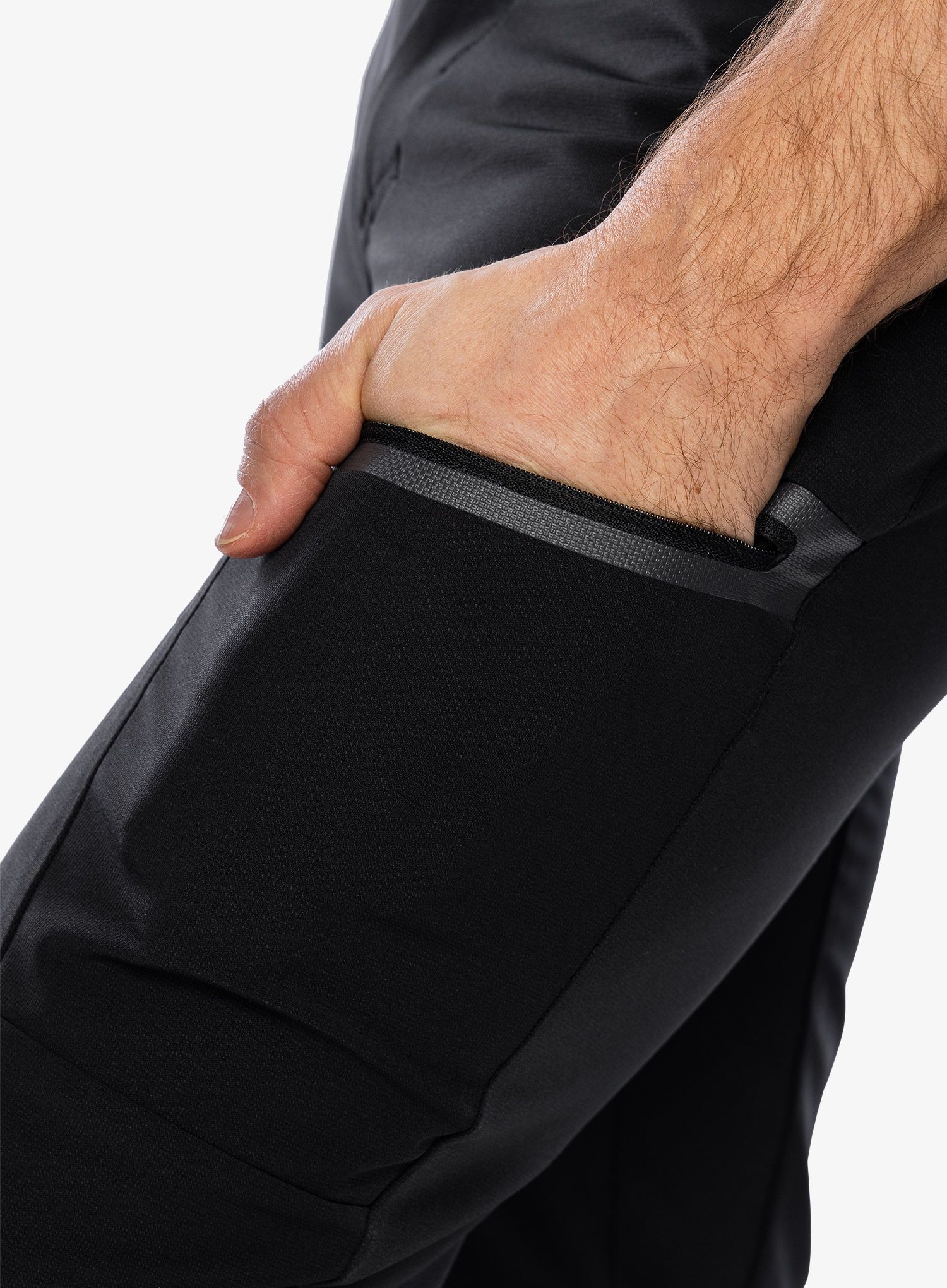 Kalhoty Salewa Terminal Pant - black out