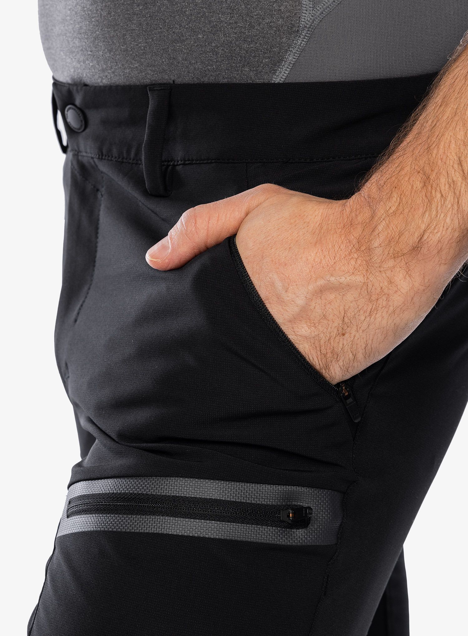 Kalhoty Salewa Terminal Pant - black out