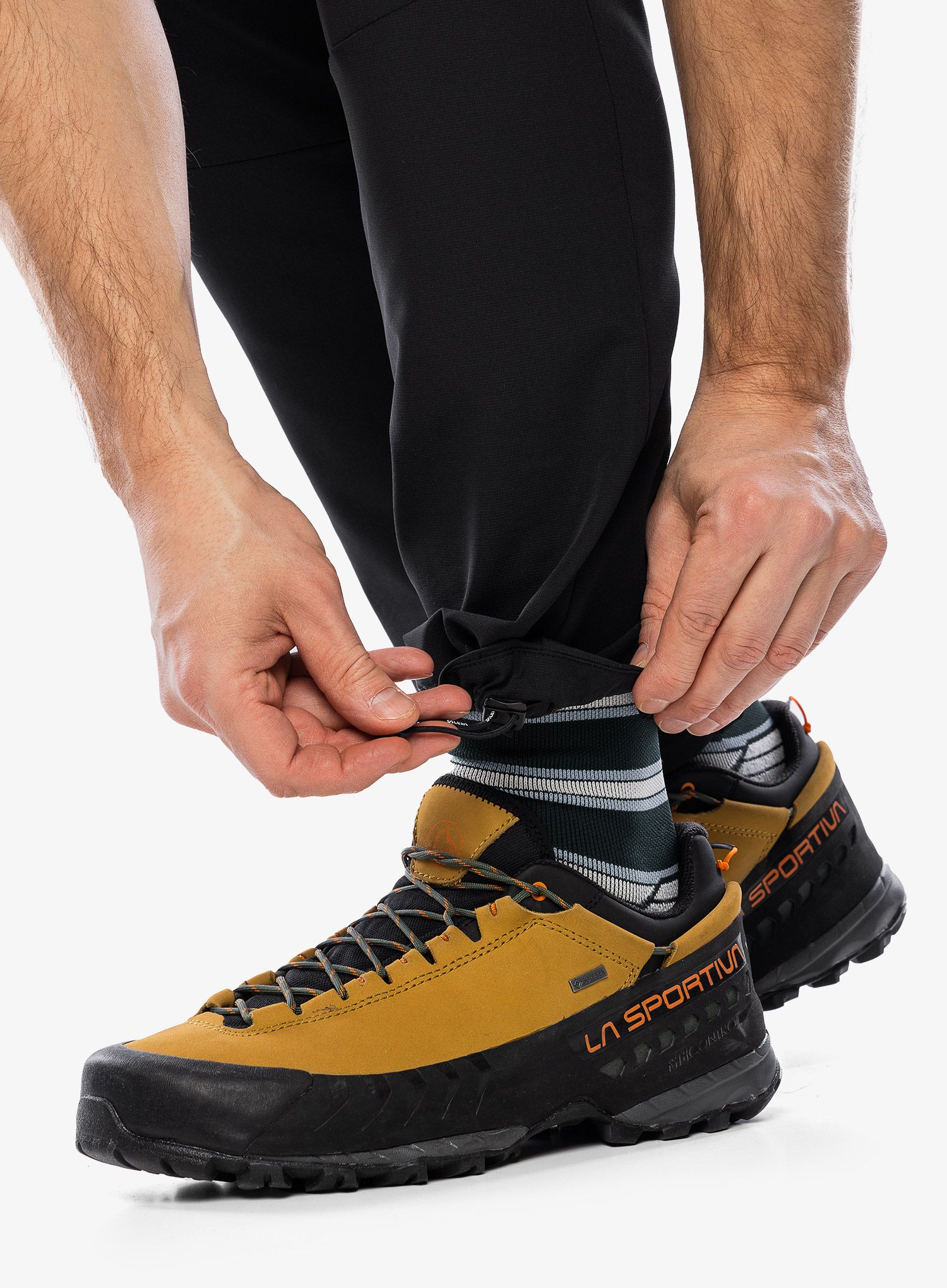 Kalhoty Salewa Terminal Pant - black out